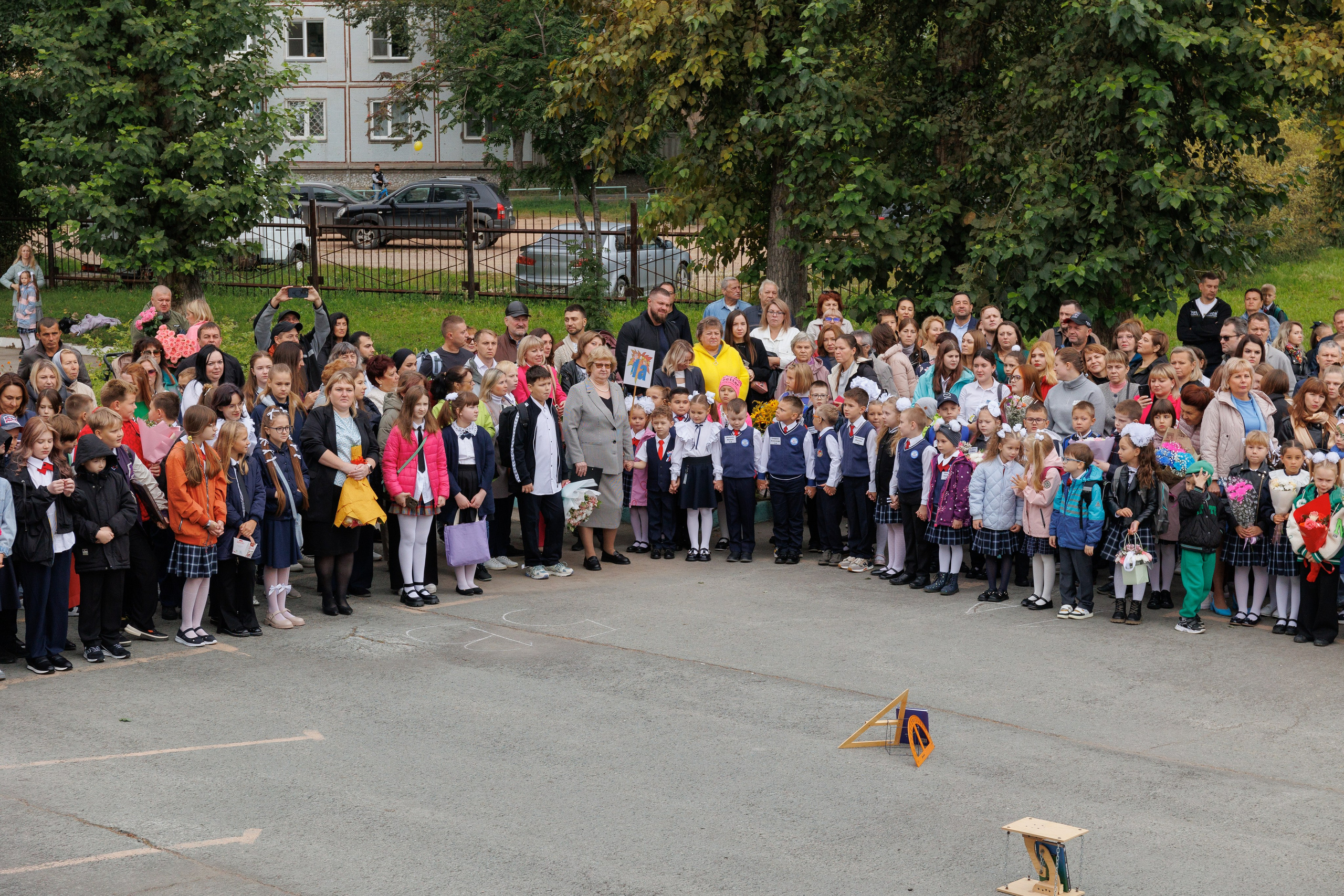 День знаний 2024. Лицей № 28. Фотомастерская Воробьевых