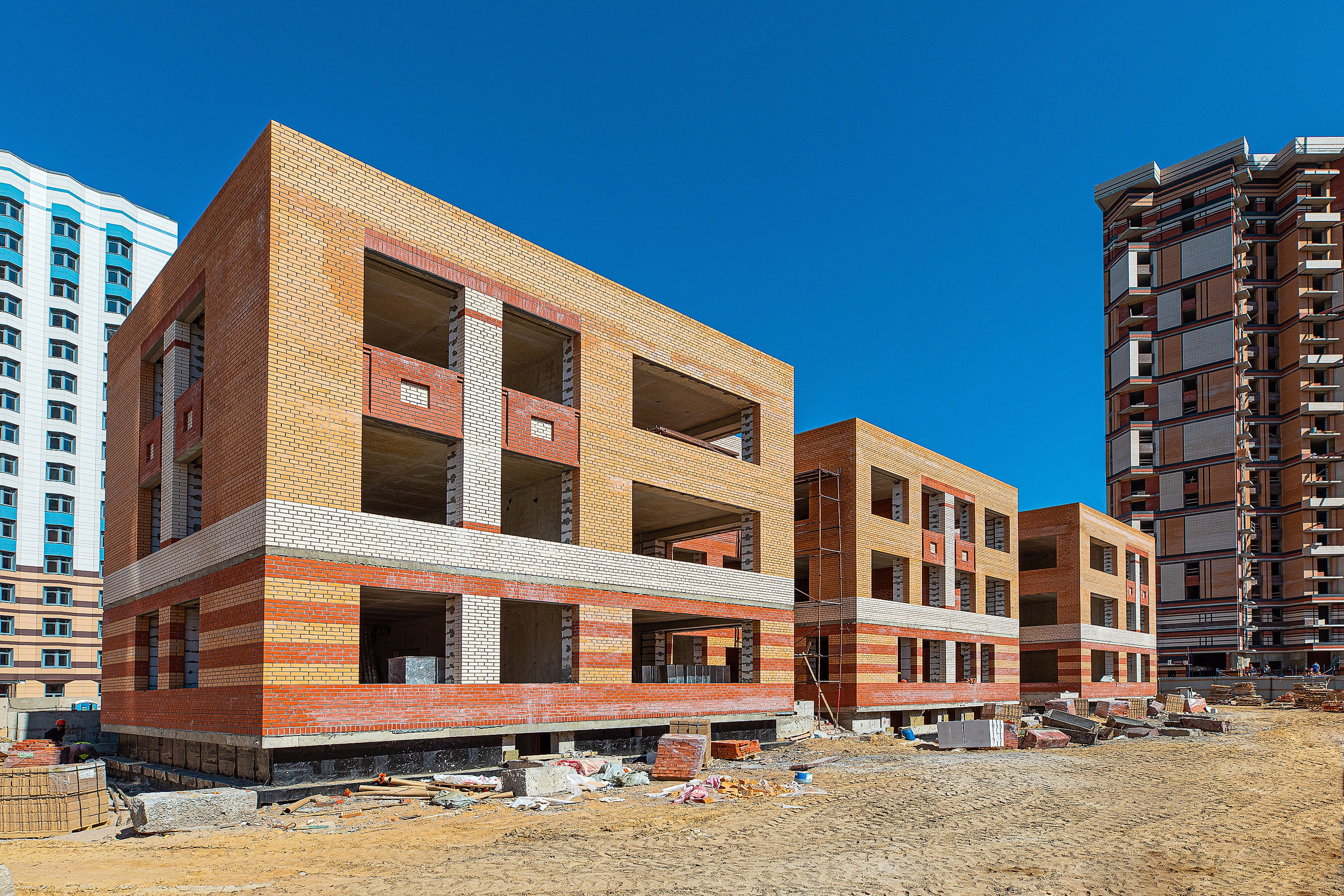 Construction. REMAG Real estate photography, Architectural, Industrial Texas