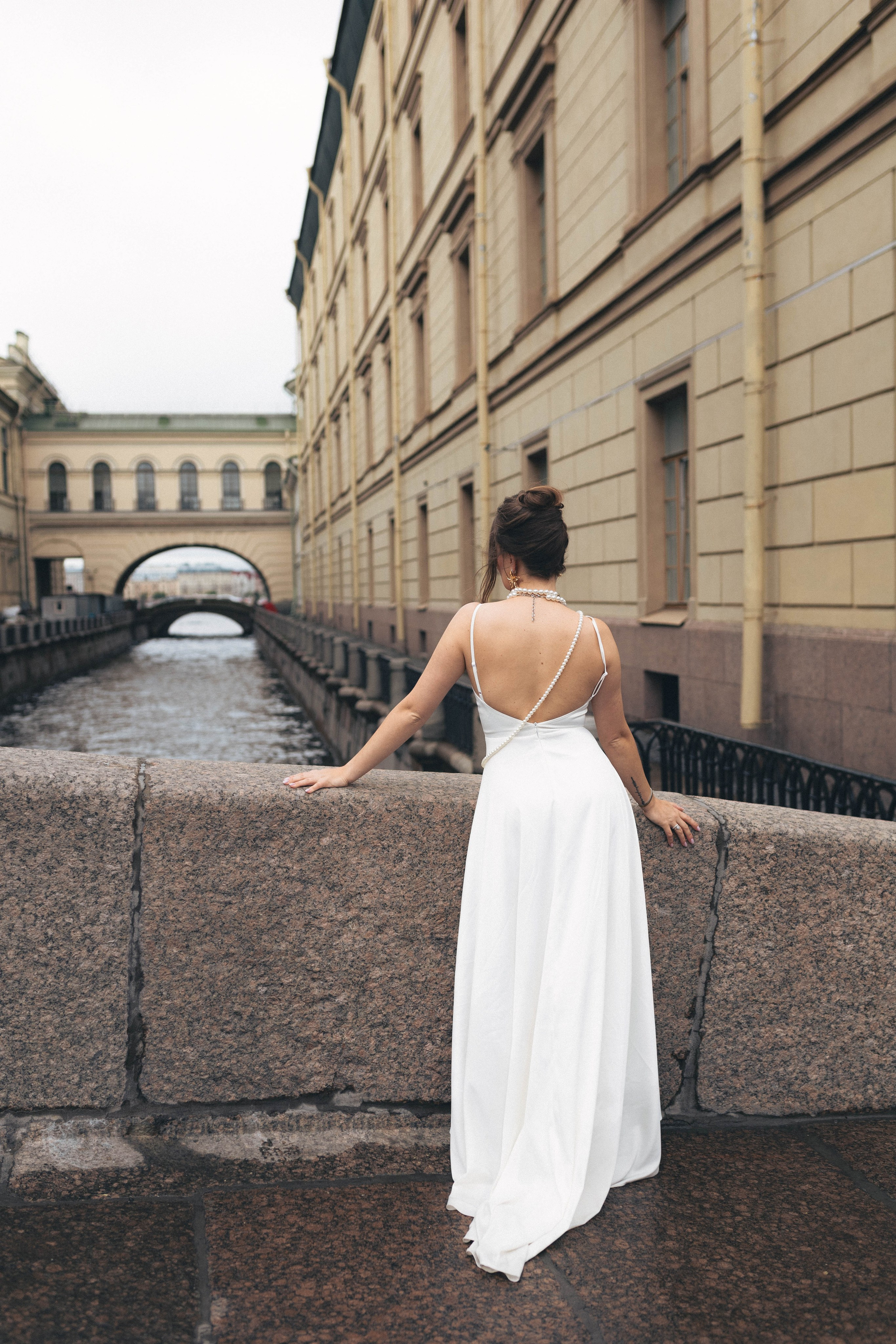 Свадебная с загсом. Фотограф в Санкт-Петербурге Полина