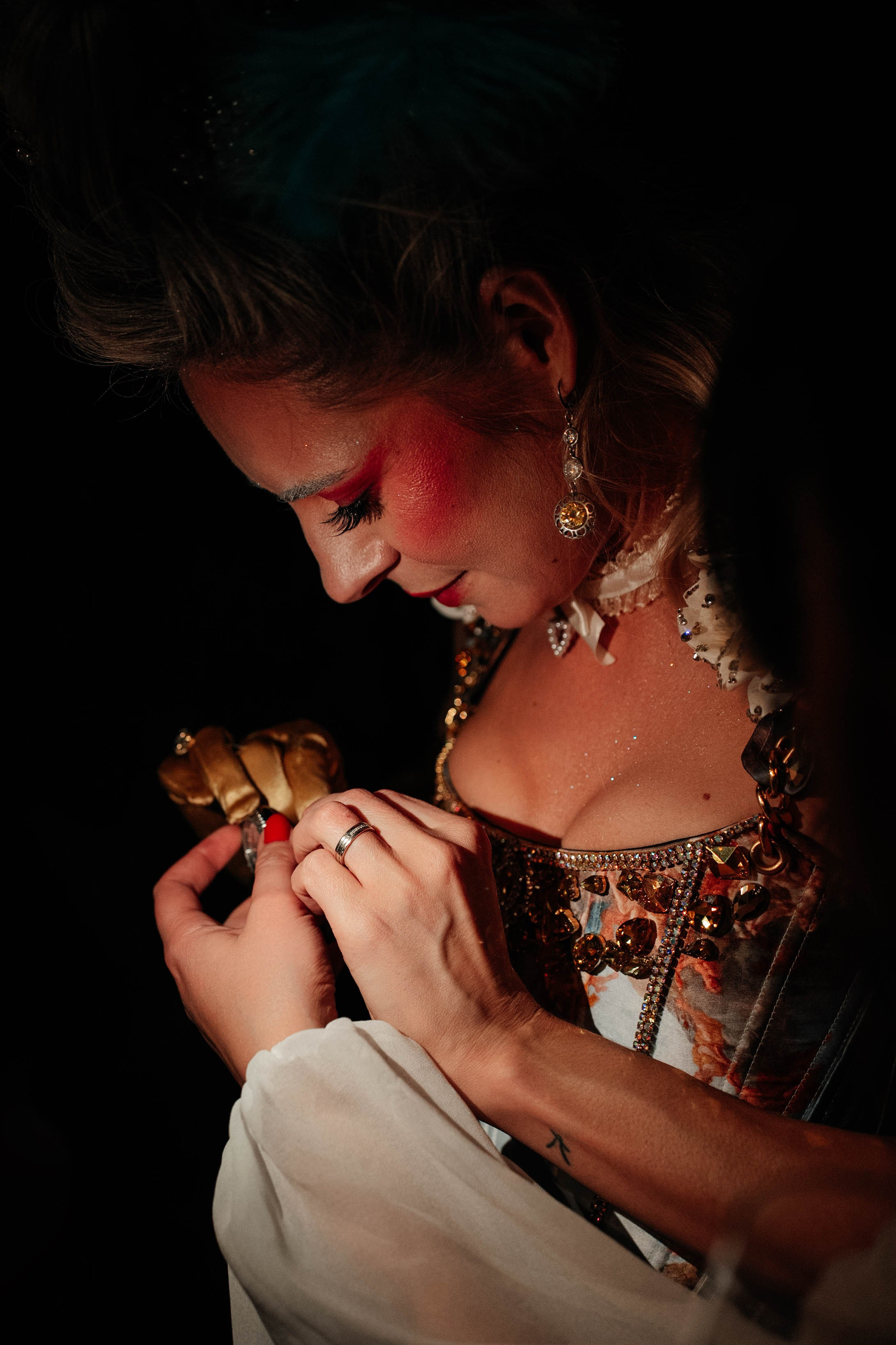 День рождения в кругу свиты!. Свадебный фотограф Москва Александра Аверкова