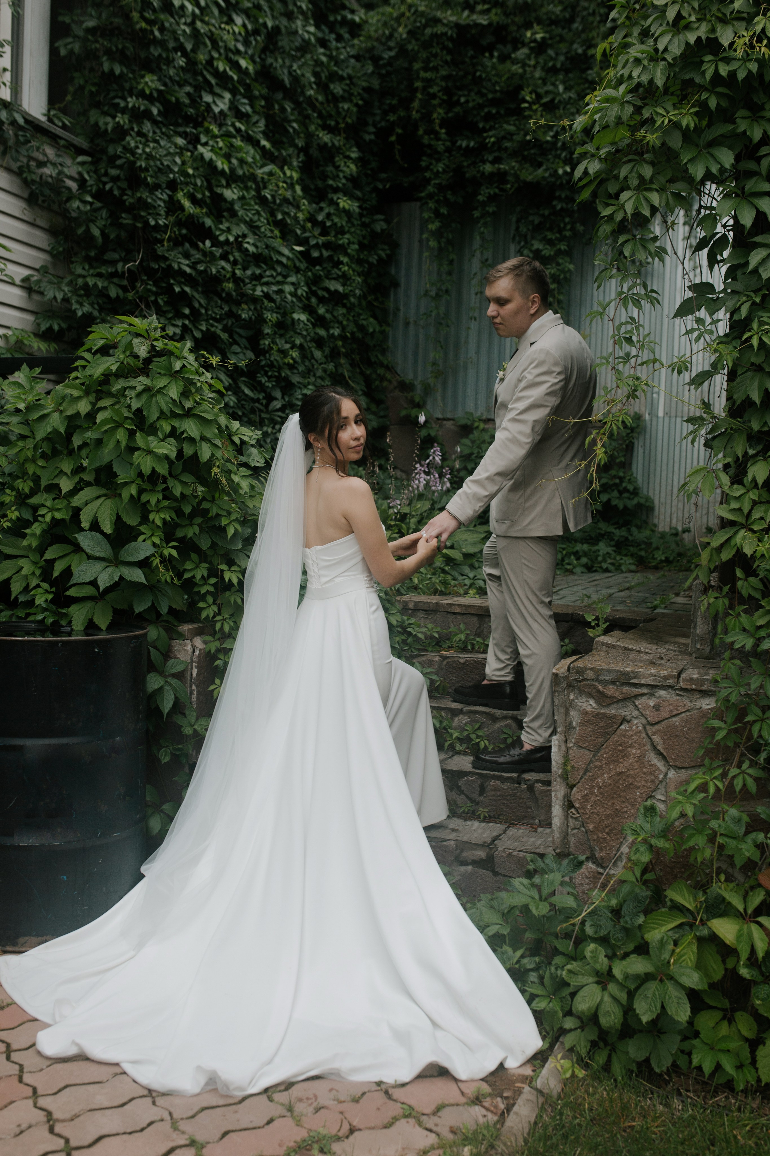 Юлия и Данил. Свадебный и портретный фотограф в Ижевске Мальцева Ольга