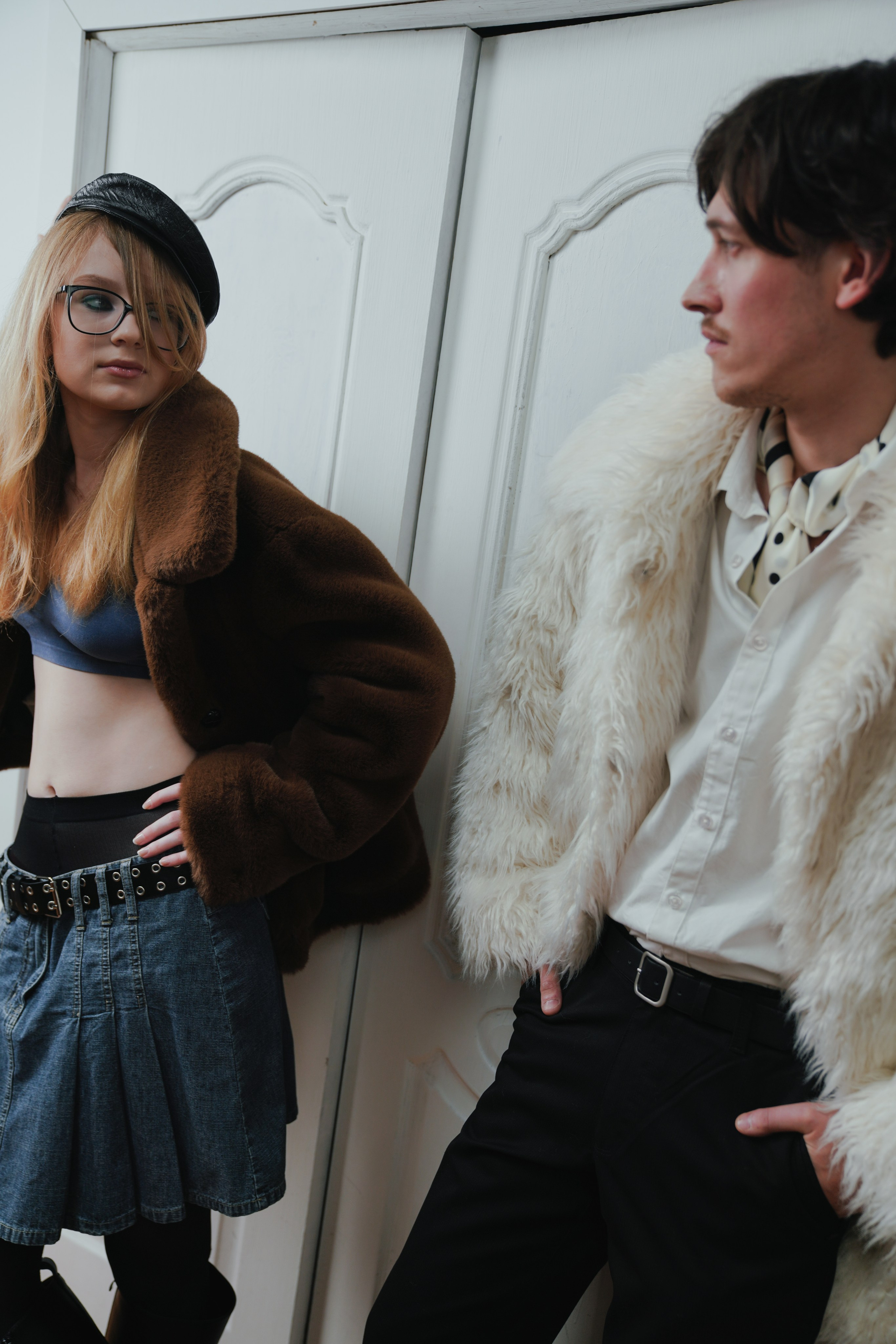 Для модельного агентства SIGMA. Съемки