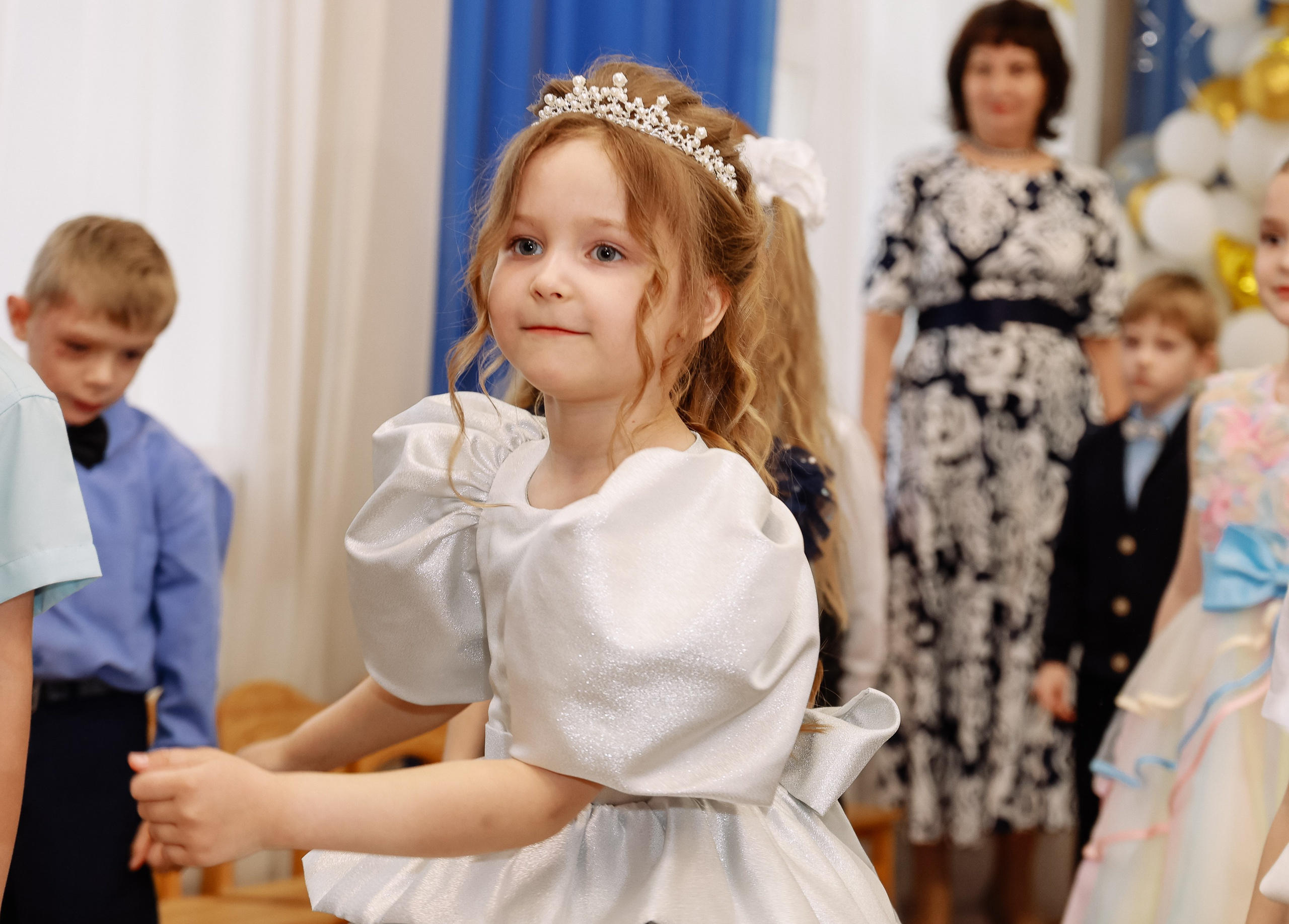 Выпускной в дс Жар птица. Фотограф Юлия Мальцева