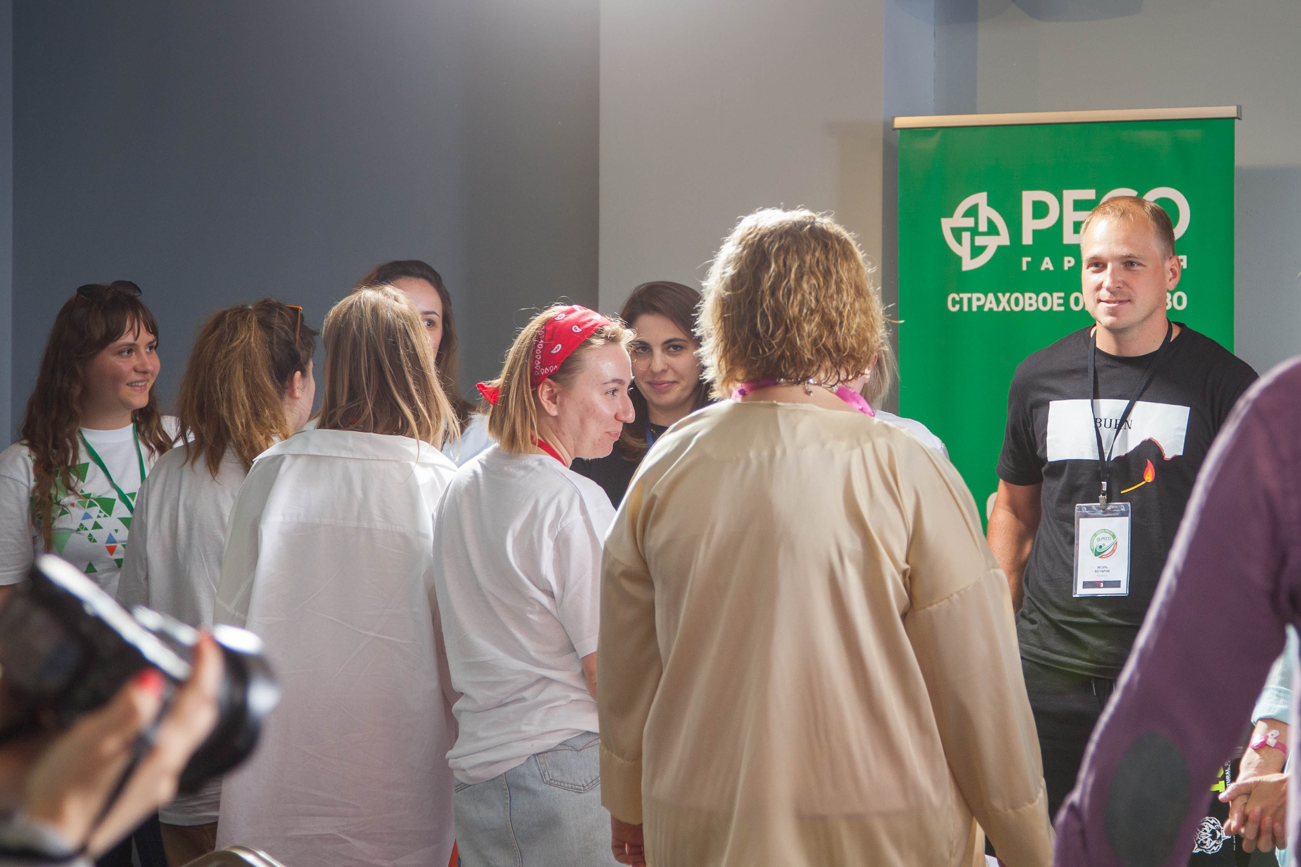 Репортажная съемка. Фотограф Андрей Зикеев, фотостудия AzArt Studio в Москве