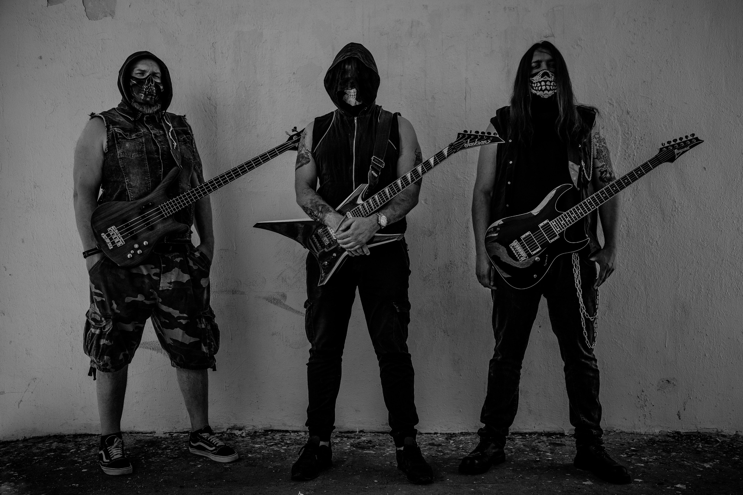 Aspid promo session. We will make everything metal!