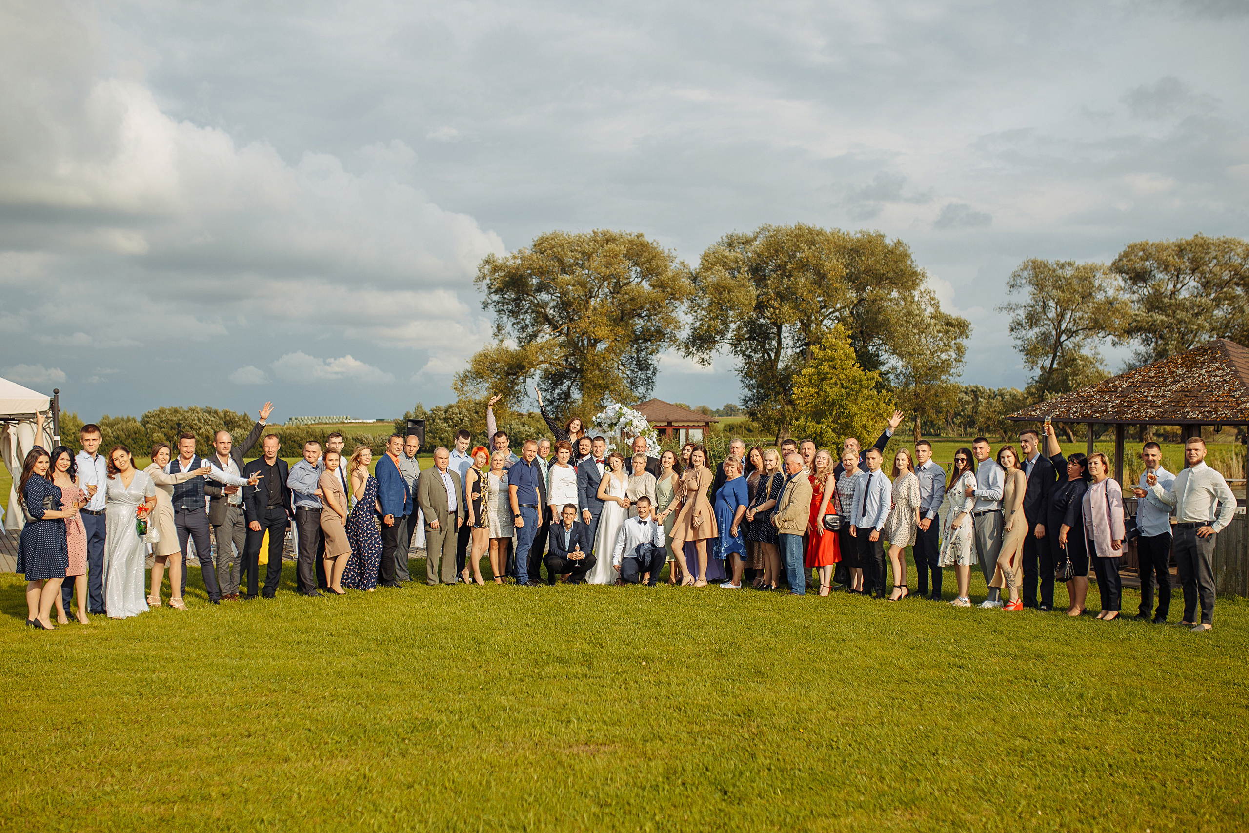 Регина и Владимир. Свадебный фотограф Калининград Пасюта Данила