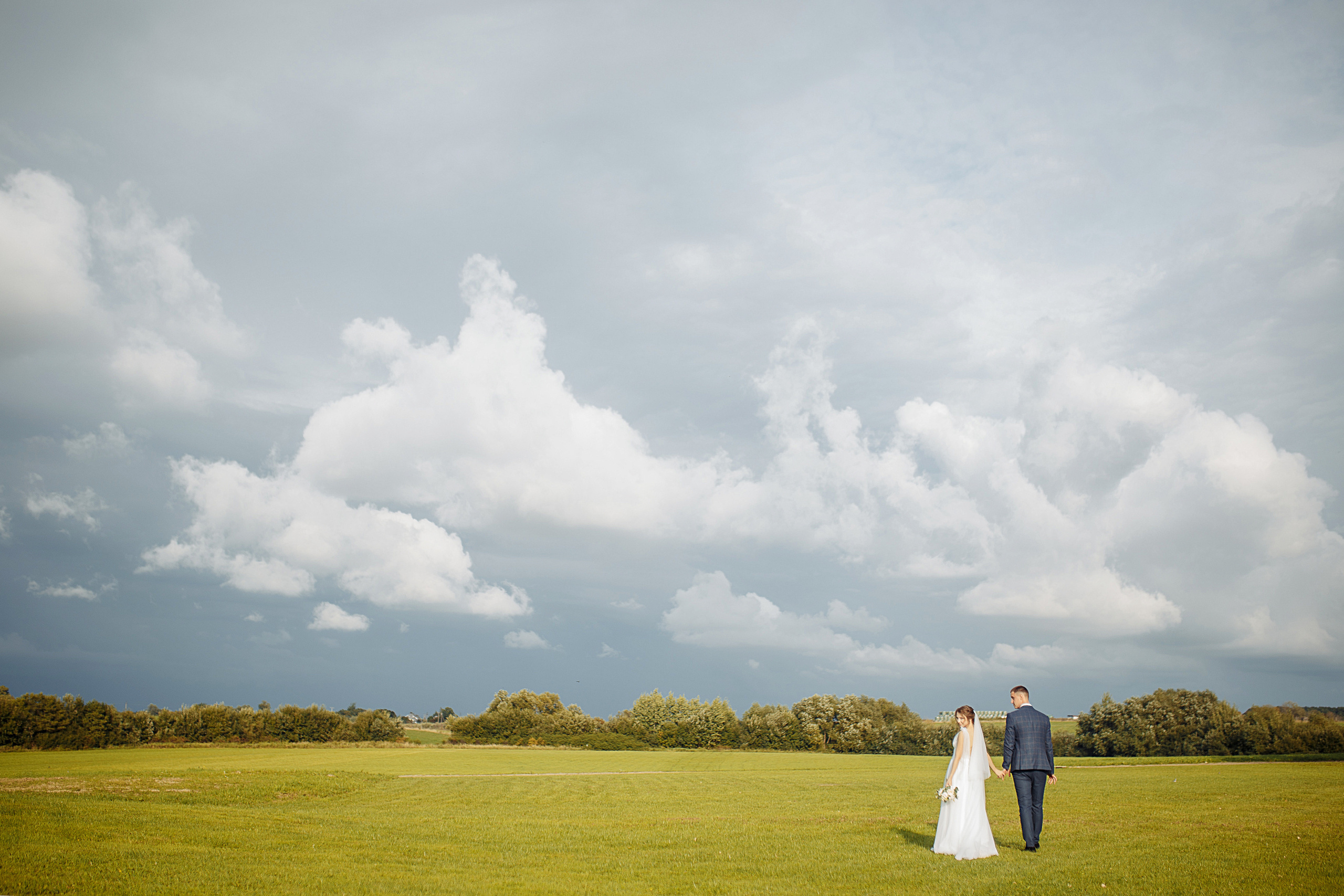 Регина и Владимир. Свадебный фотограф Калининград Пасюта Данила