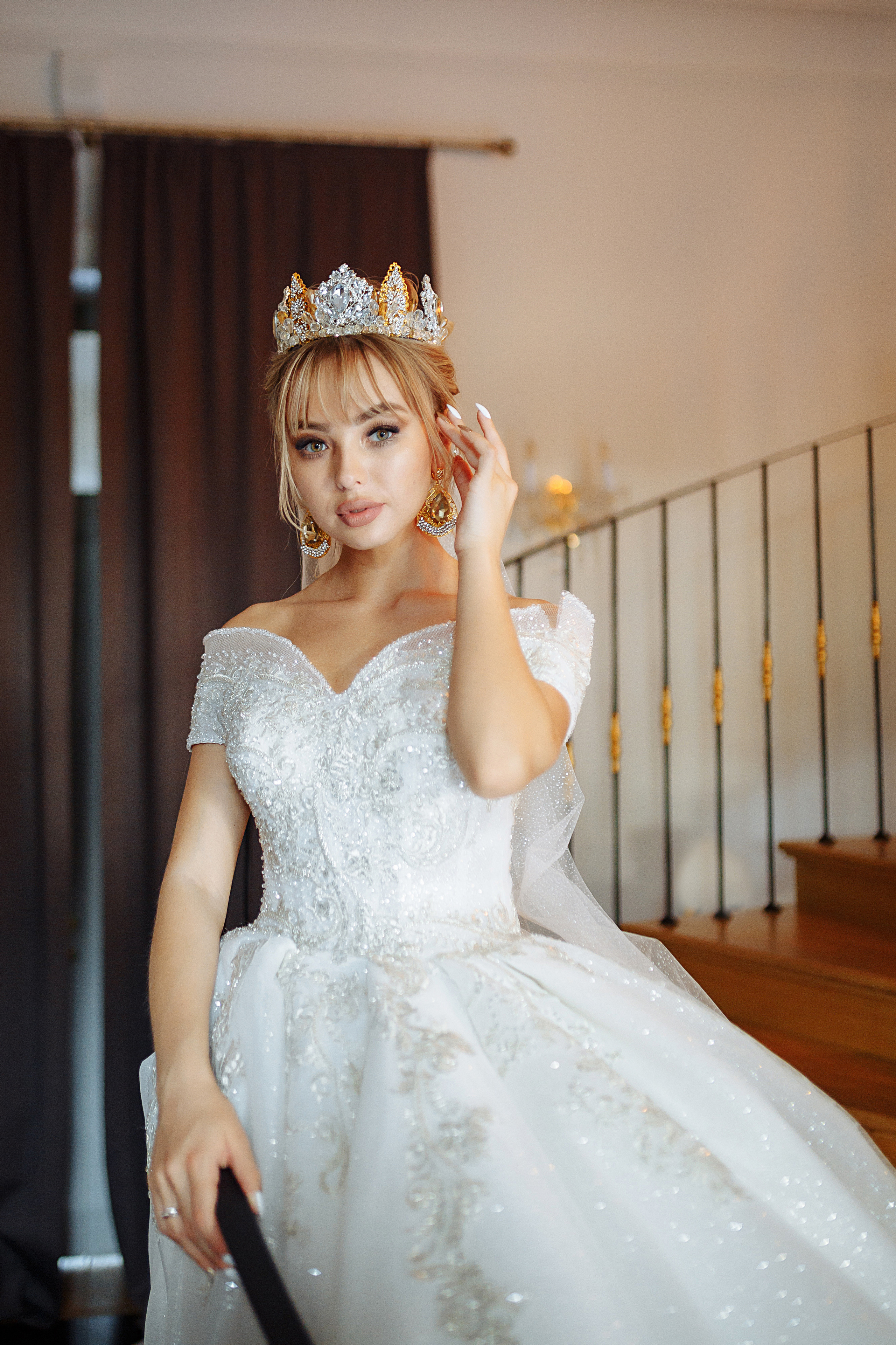 Свадебный портрет невесты