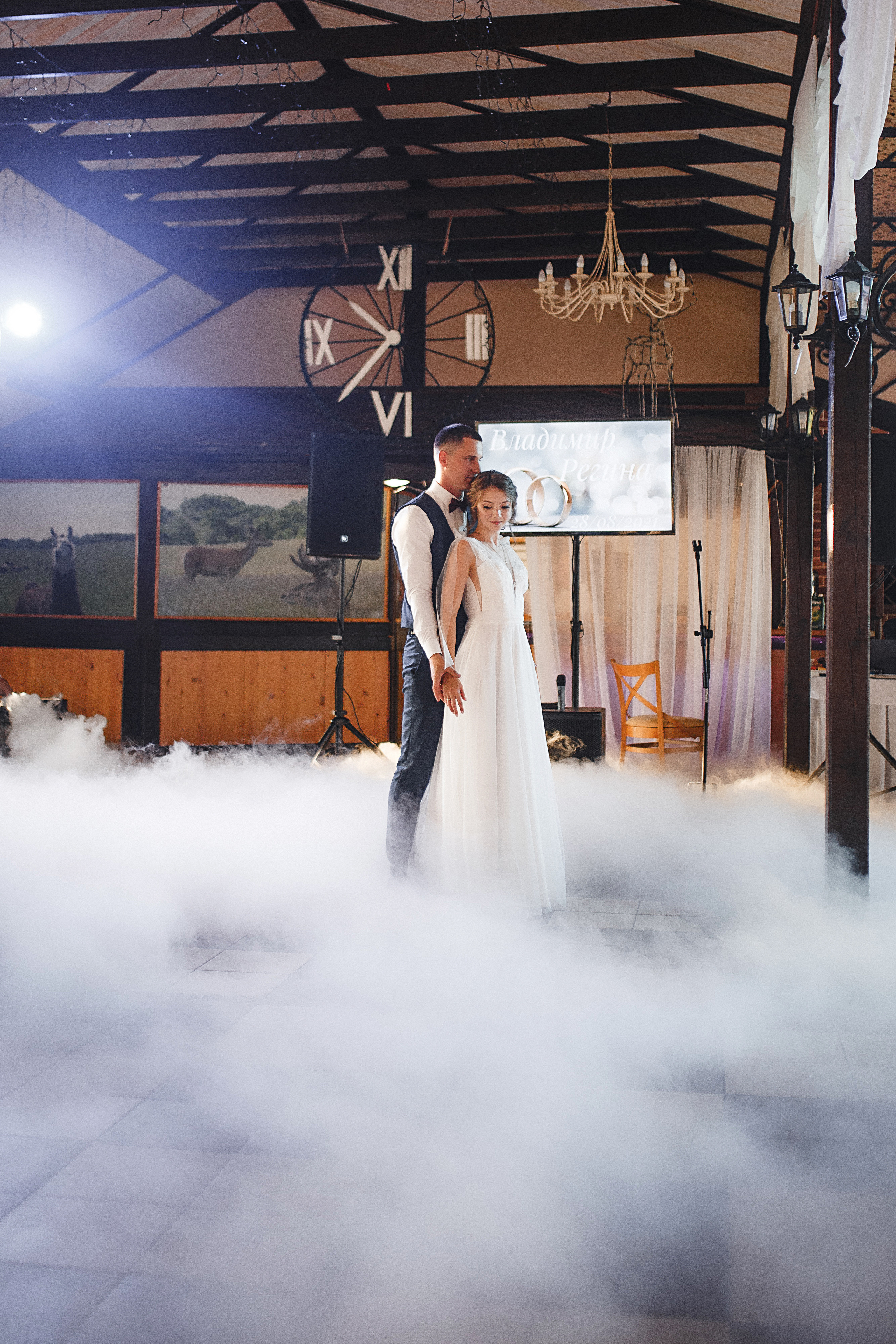 Регина и Владимир. Свадебный фотограф Калининград Пасюта Данила