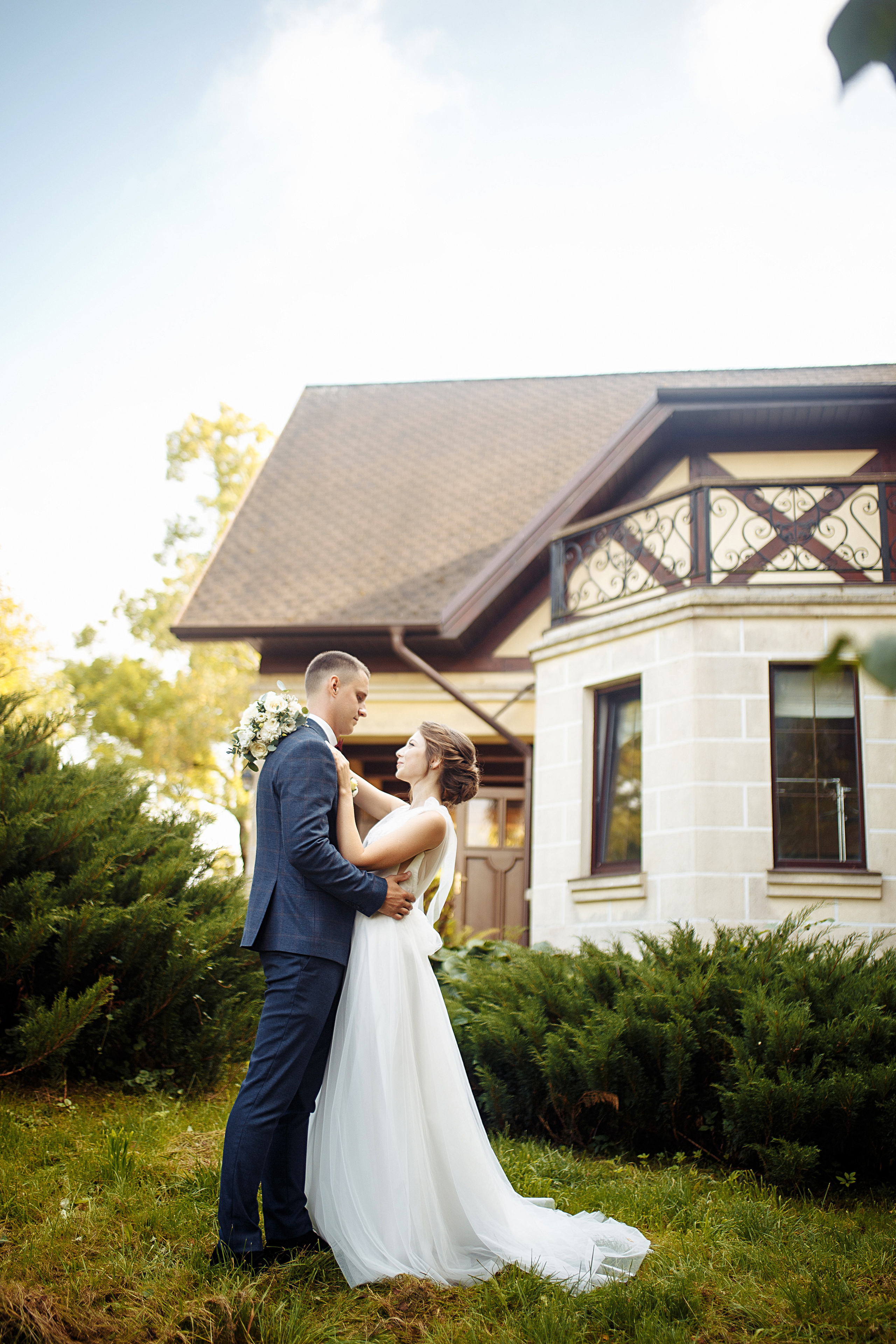 Регина и Владимир. Свадебный фотограф Калининград Пасюта Данила