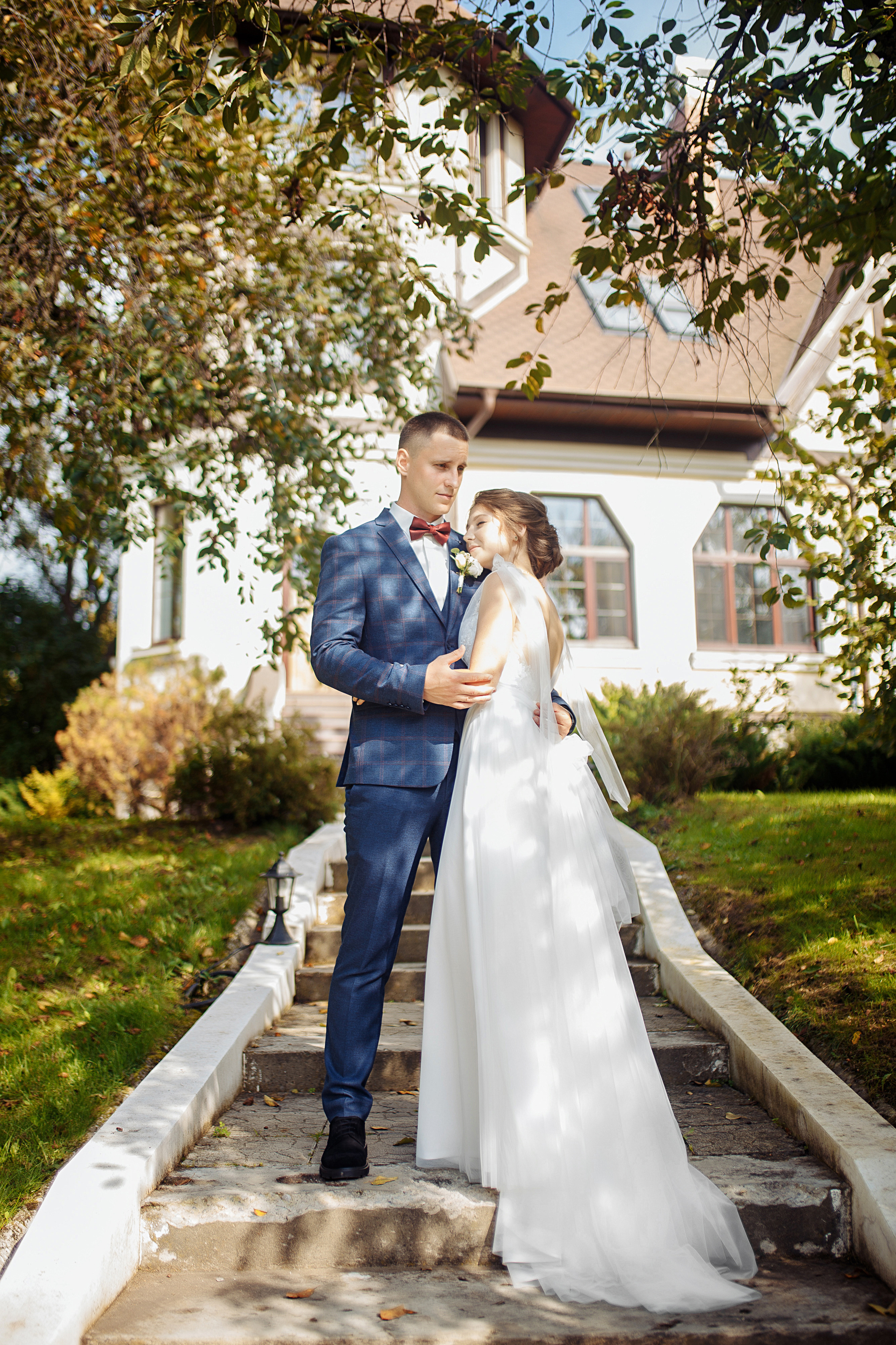 Регина и Владимир. Свадебный фотограф Калининград Пасюта Данила