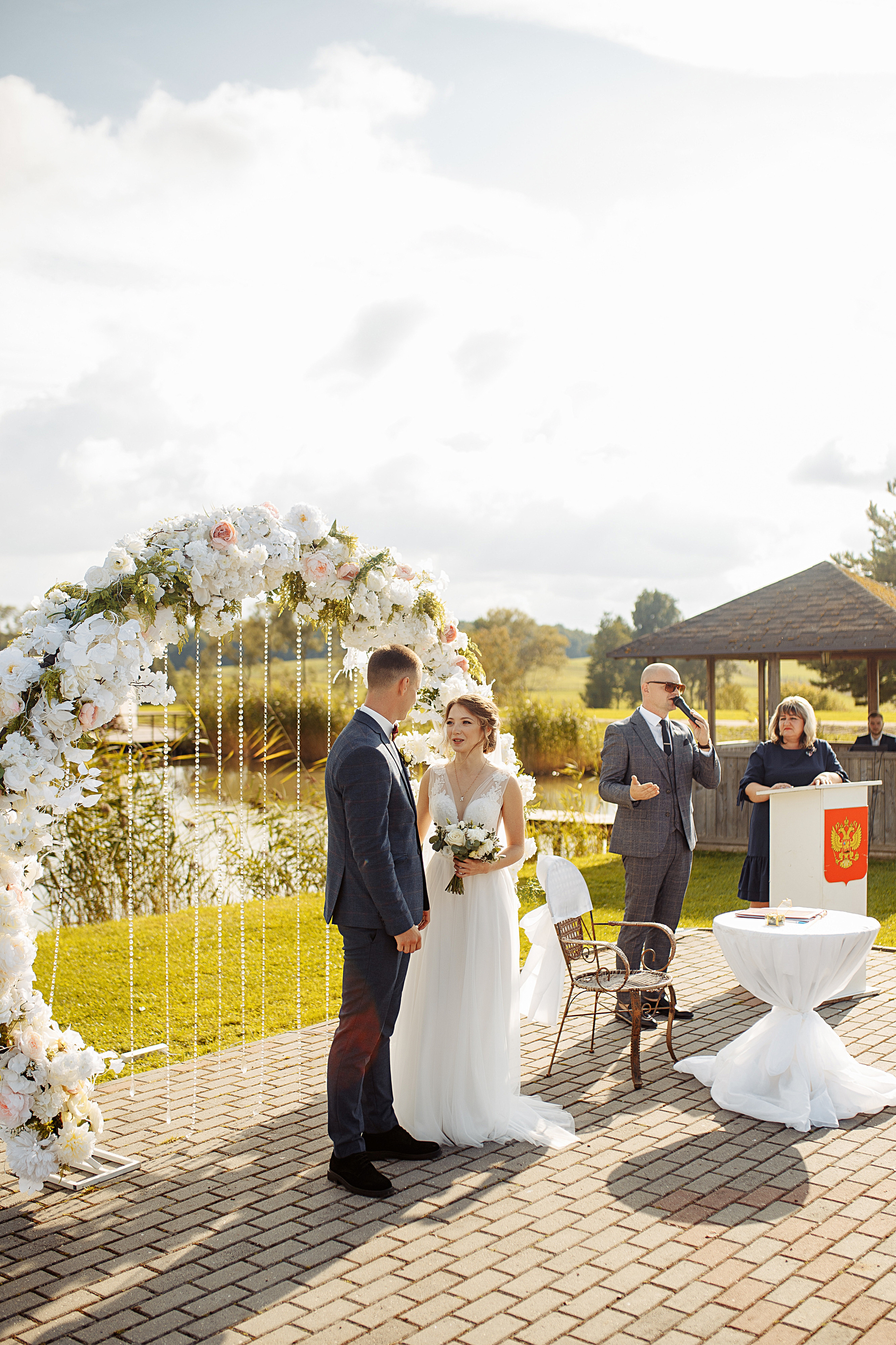 Регина и Владимир. Свадебный фотограф Калининград Пасюта Данила