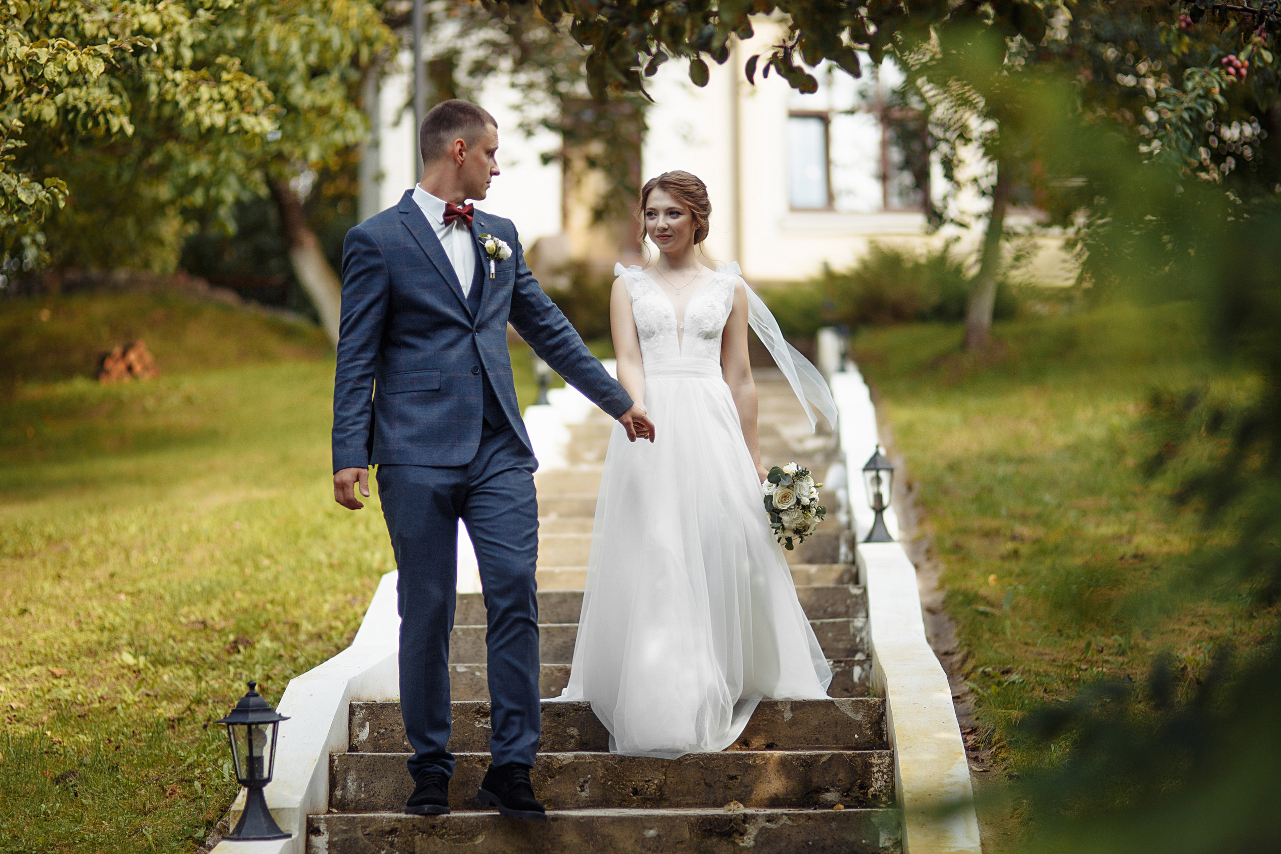 Регина и Владимир. Свадебный фотограф Калининград Пасюта Данила