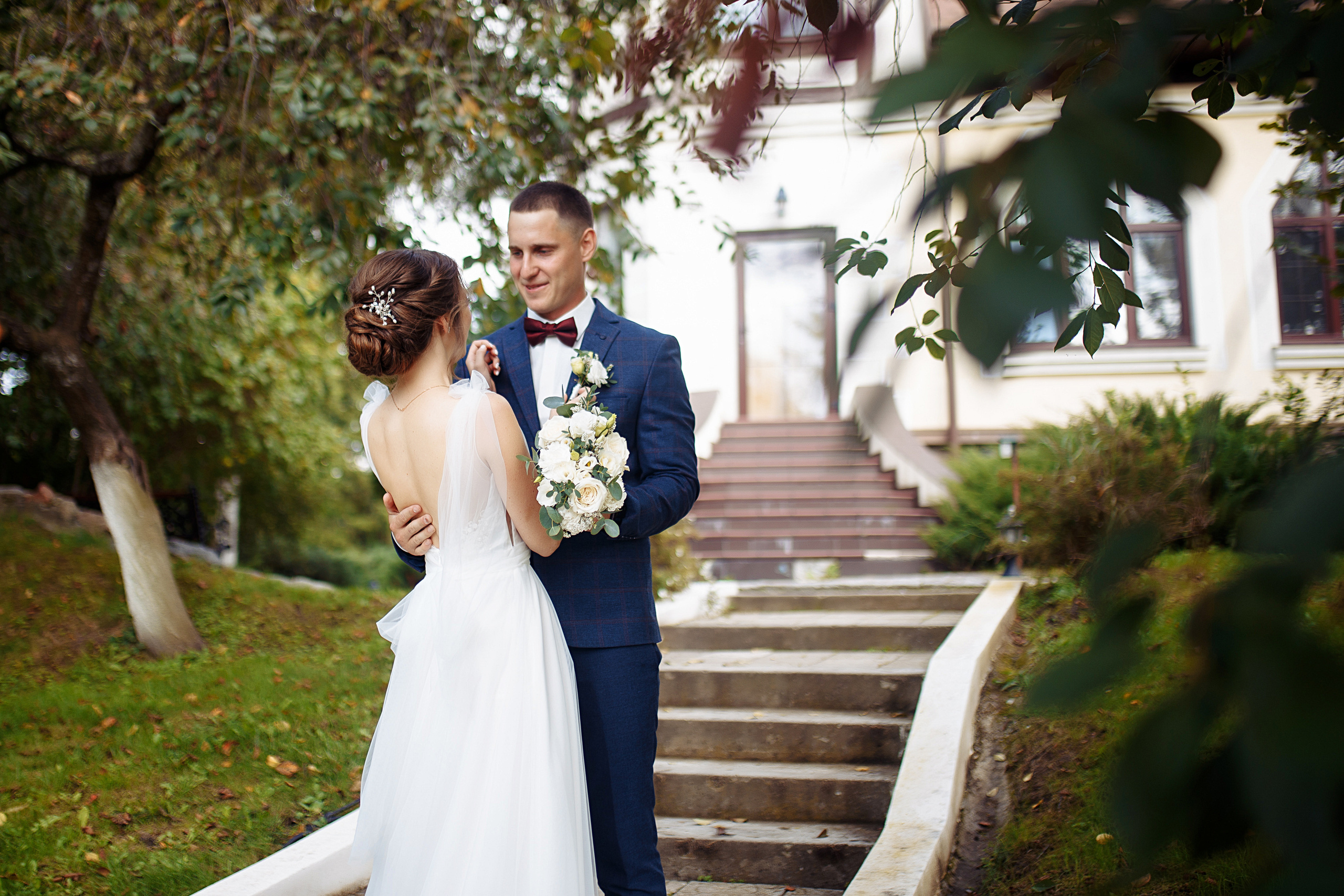 Регина и Владимир. Свадебный фотограф Калининград Пасюта Данила