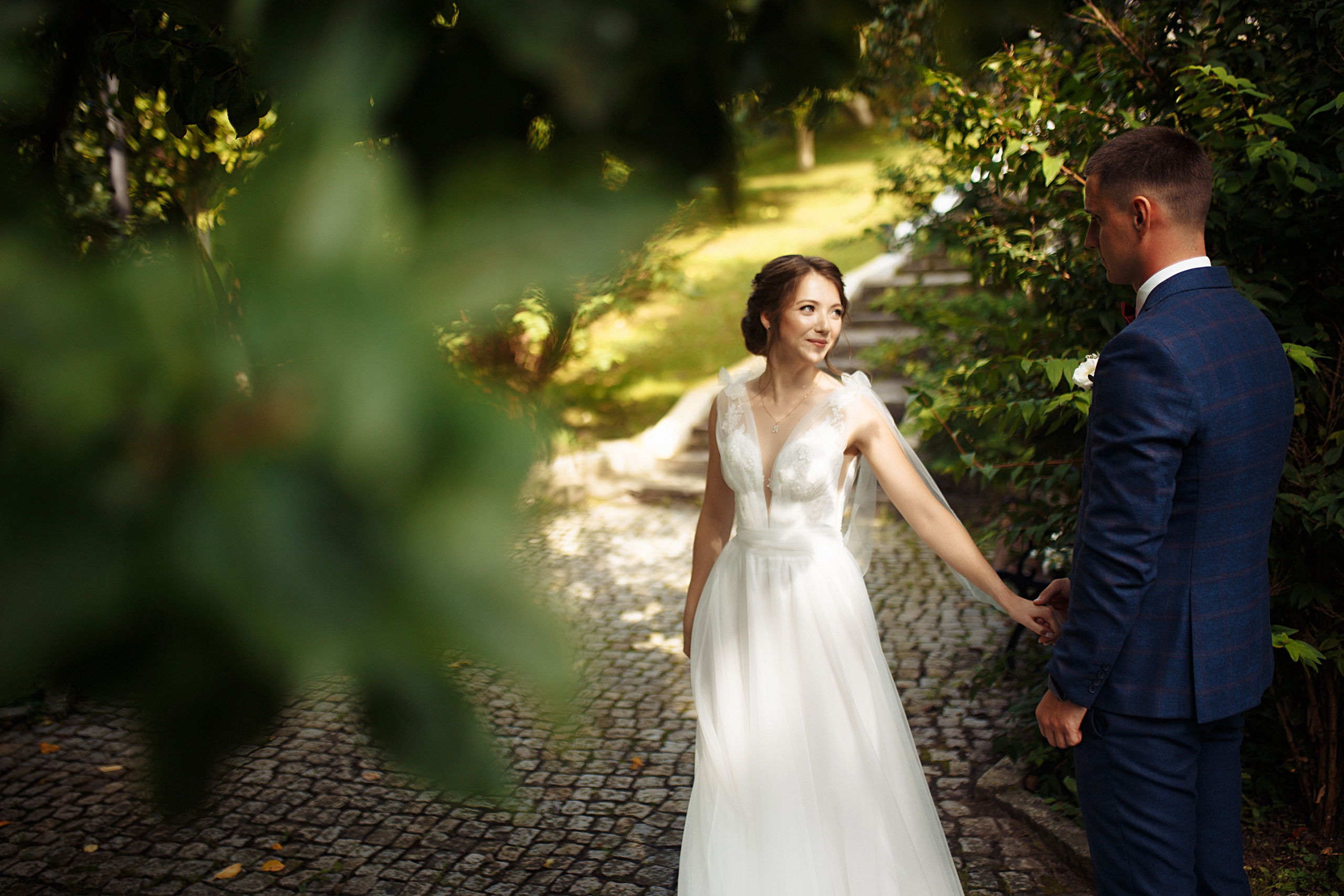 Регина и Владимир. Свадебный фотограф Калининград Пасюта Данила