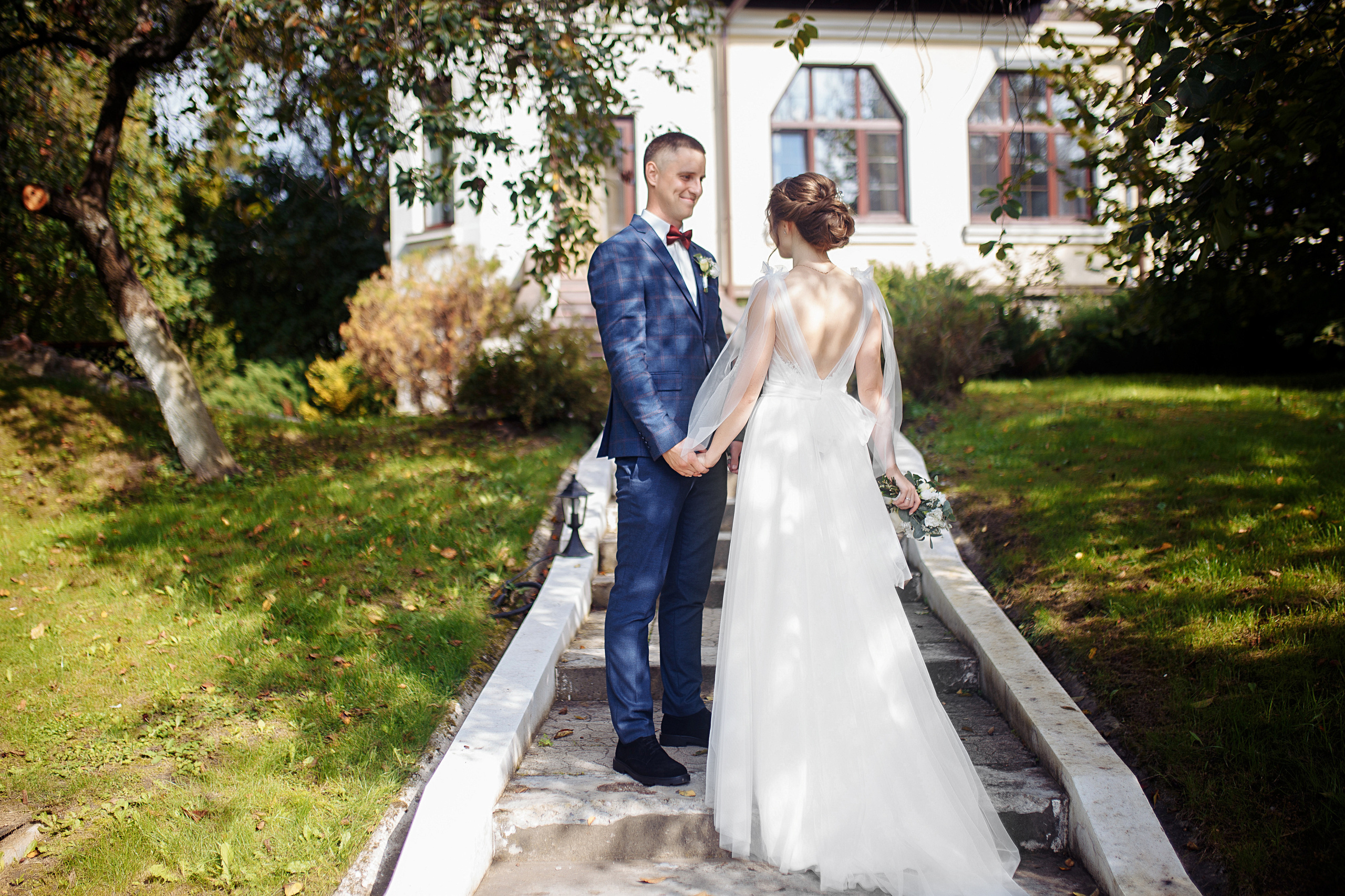 Регина и Владимир. Свадебный фотограф Калининград Пасюта Данила