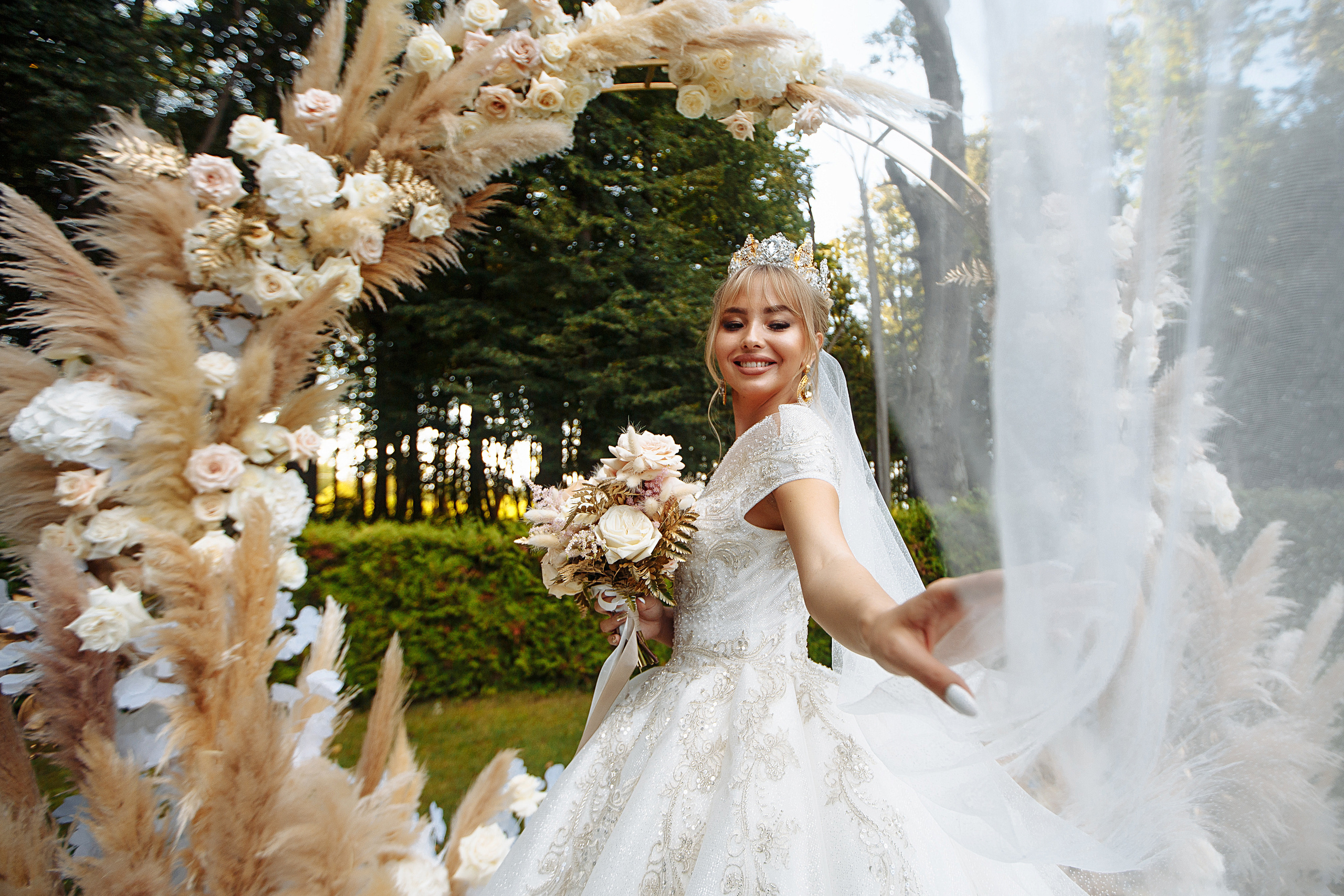 Катя и Вадим. Свадебный фотограф Калининград Пасюта Данила
