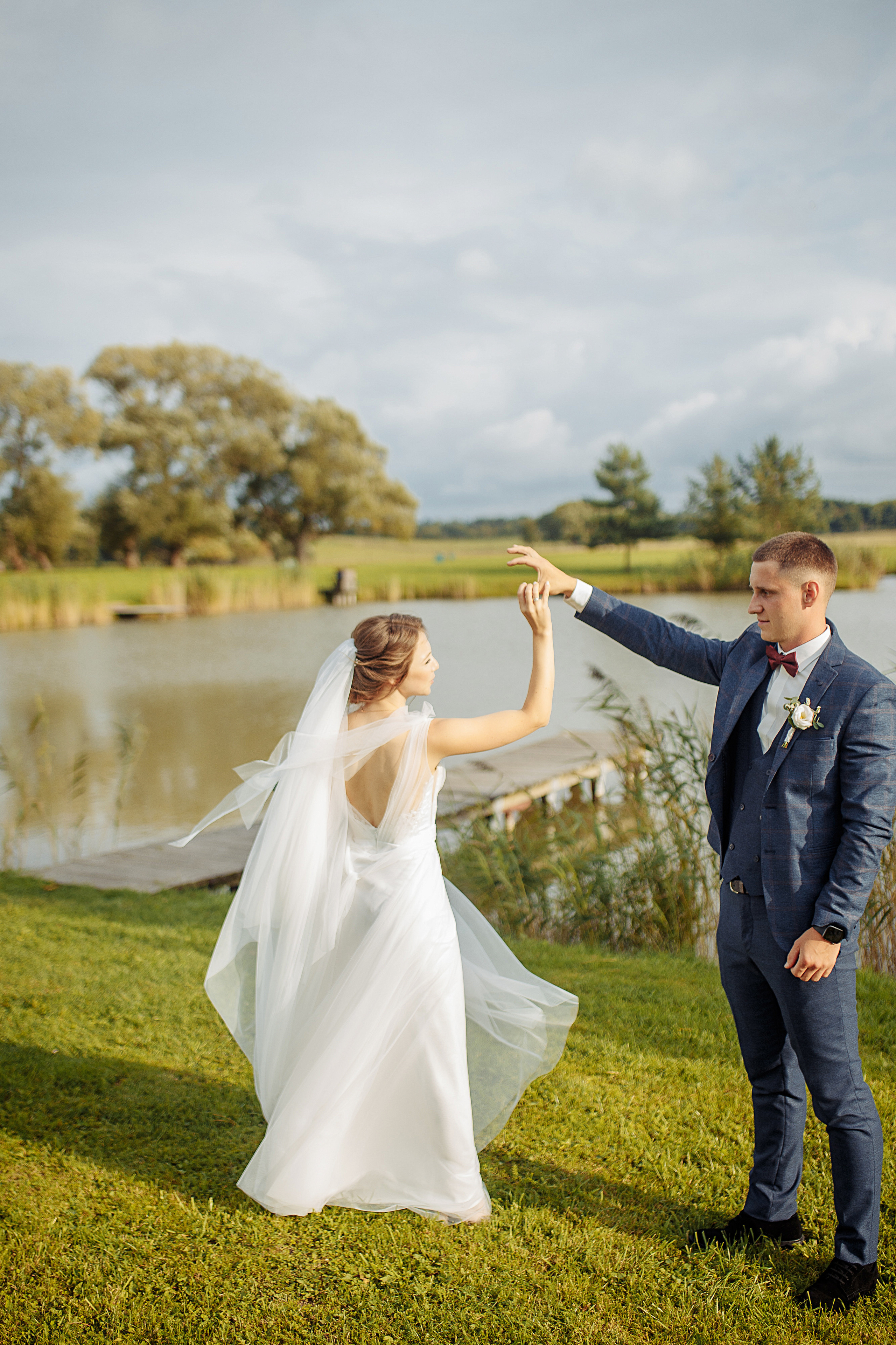 Регина и Владимир. Свадебный фотограф Калининград Пасюта Данила