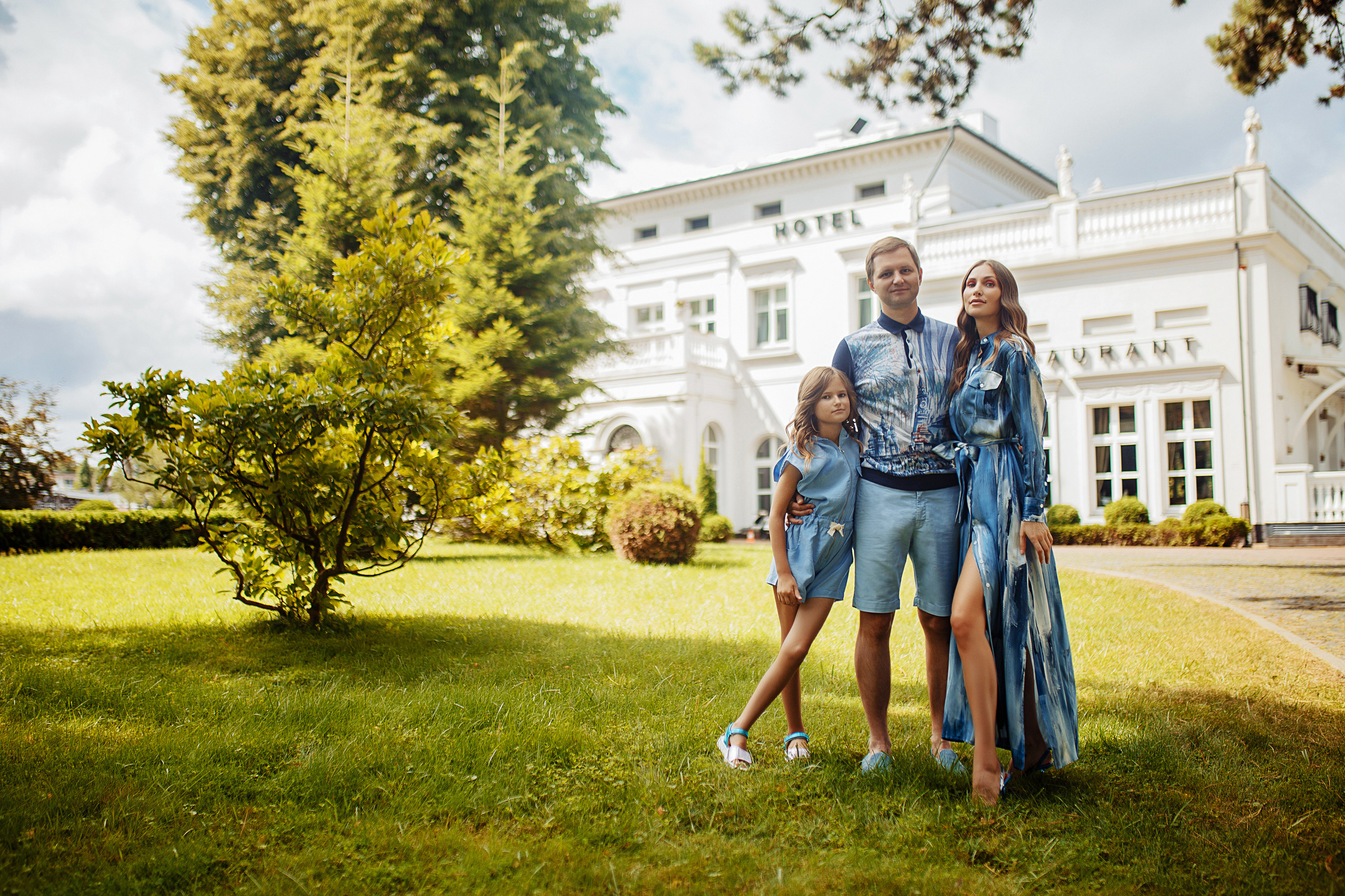 Летний стиль. Свадебный фотограф Калининград Пасюта Данила