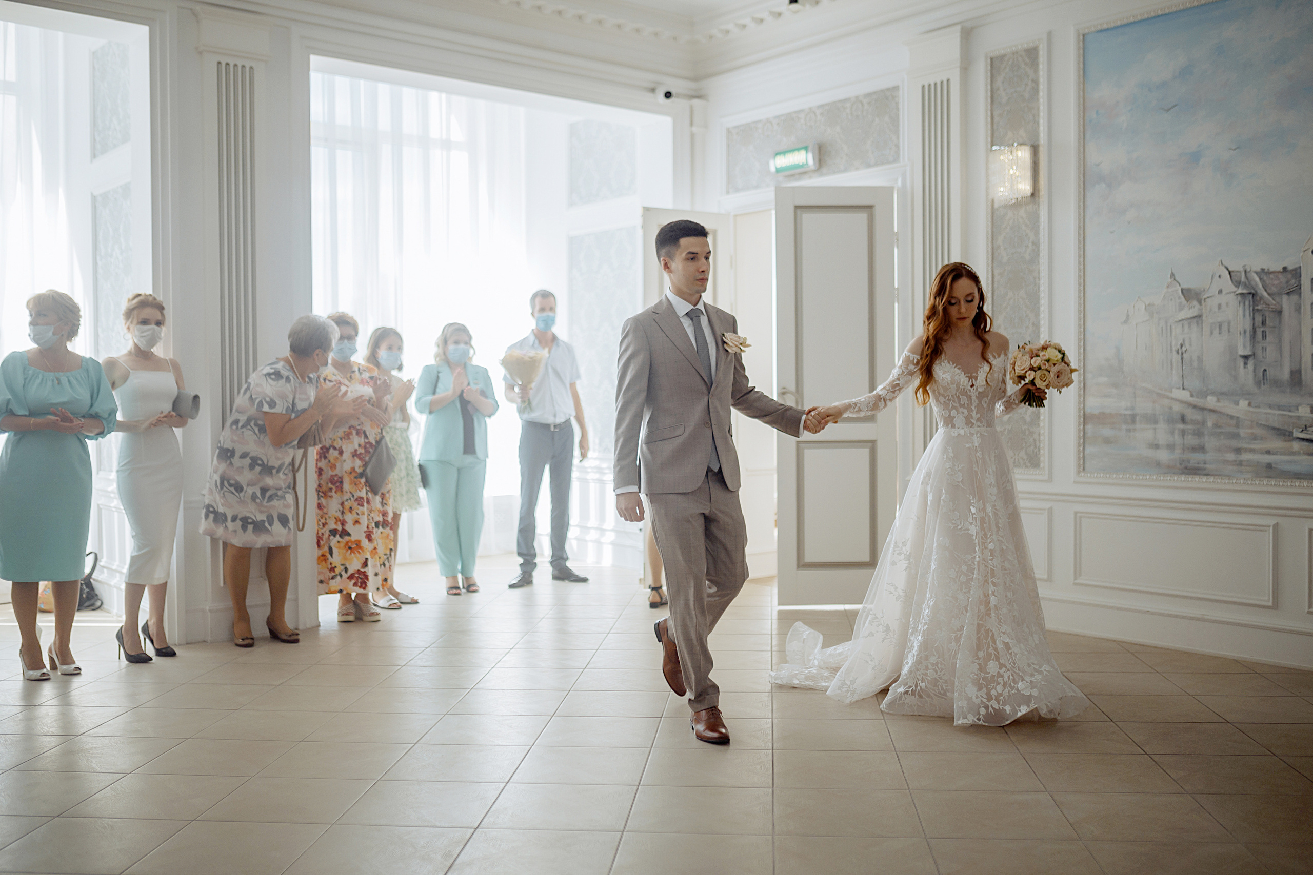 Женя и Дима. Свадебный фотограф Калининград Пасюта Данила