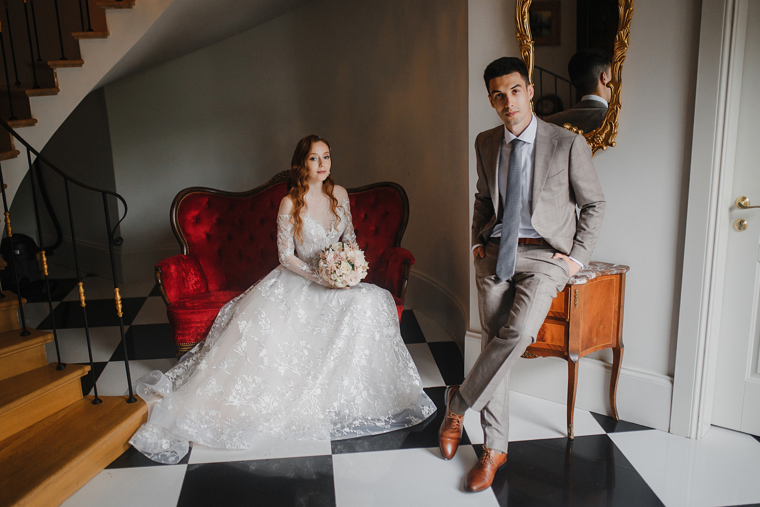 Женя и Дима. Свадебный фотограф Калининград Пасюта Данила