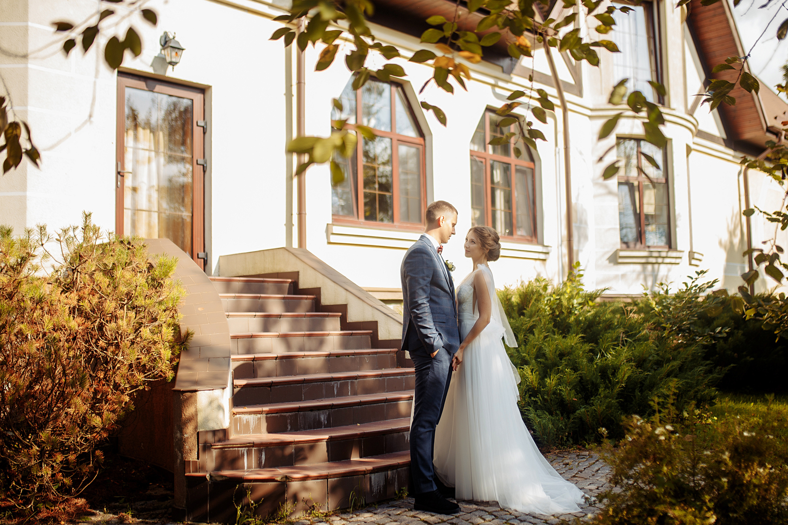 Регина и Владимир. Свадебный фотограф Калининград Пасюта Данила