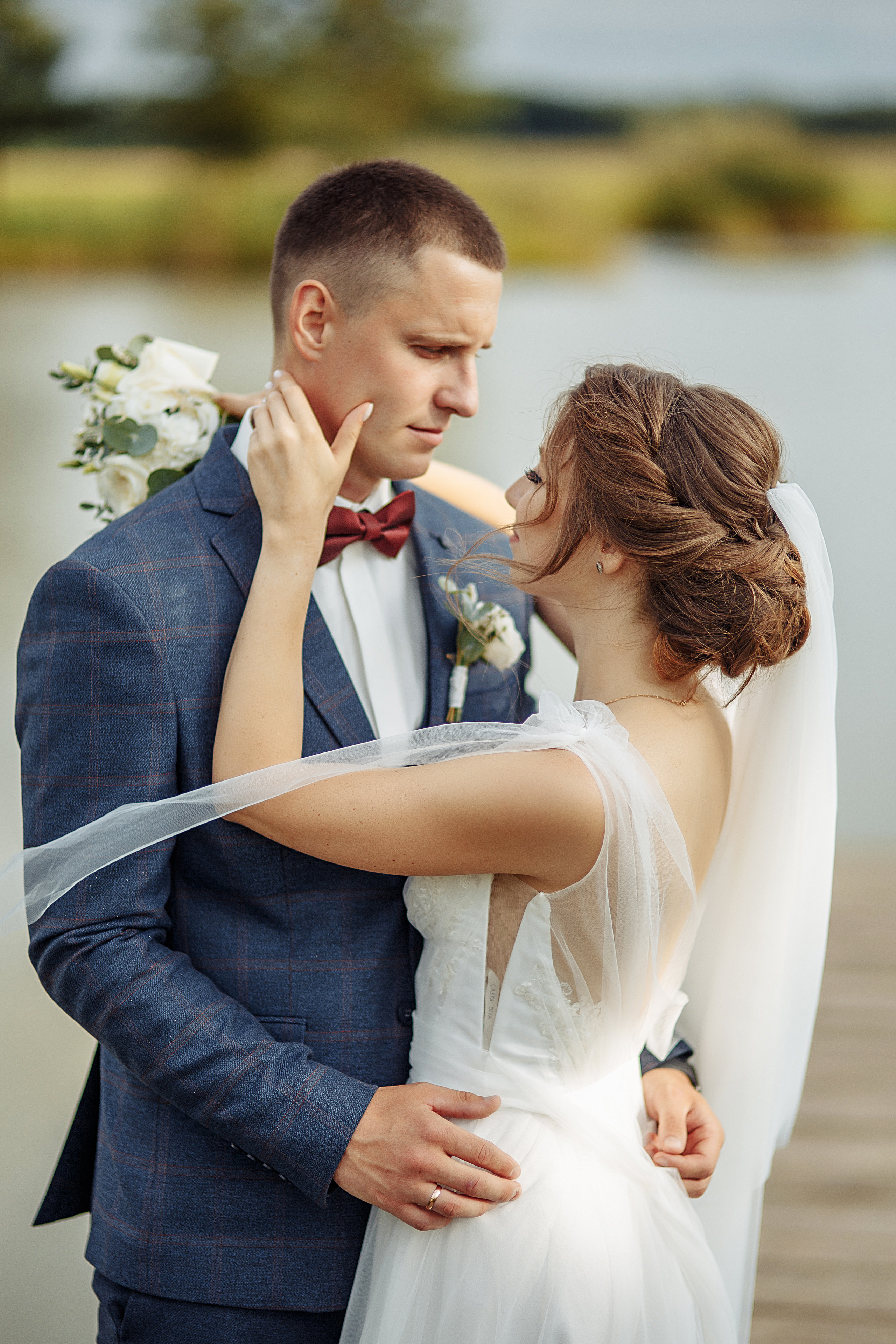 Регина и Владимир. Свадебный фотограф Калининград Пасюта Данила