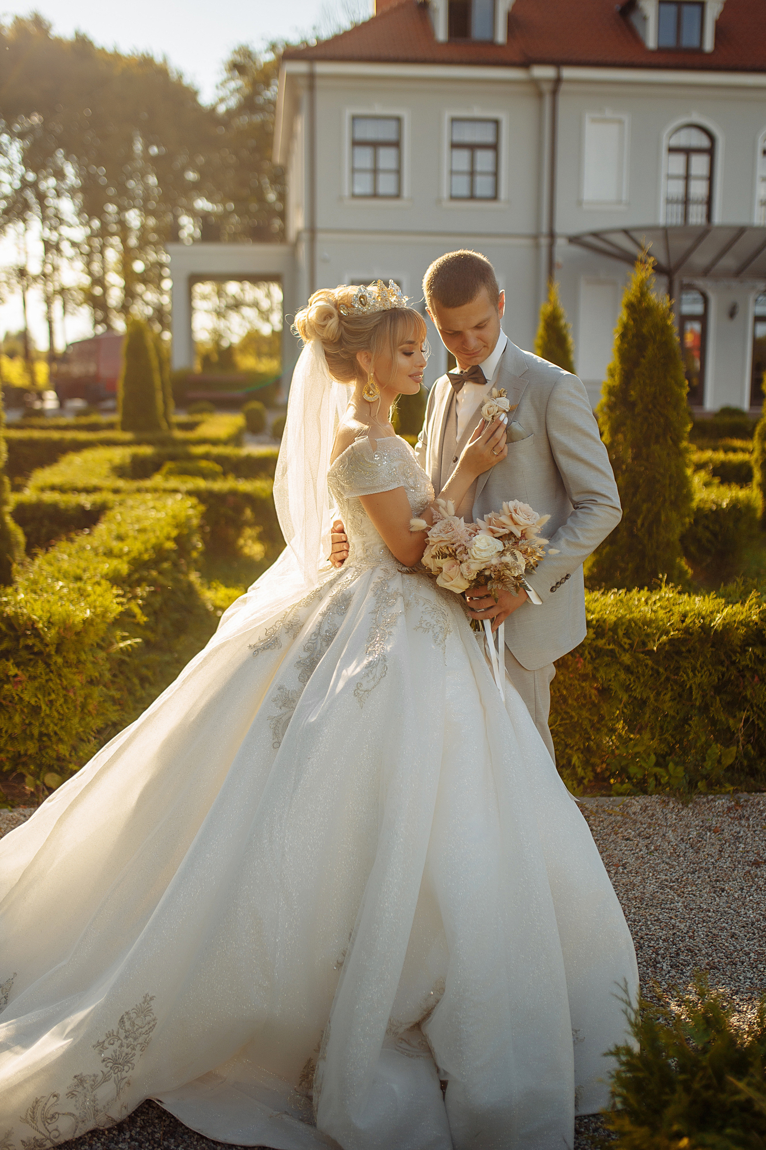 Катя и Вадим. Свадебный фотограф Калининград Пасюта Данила
