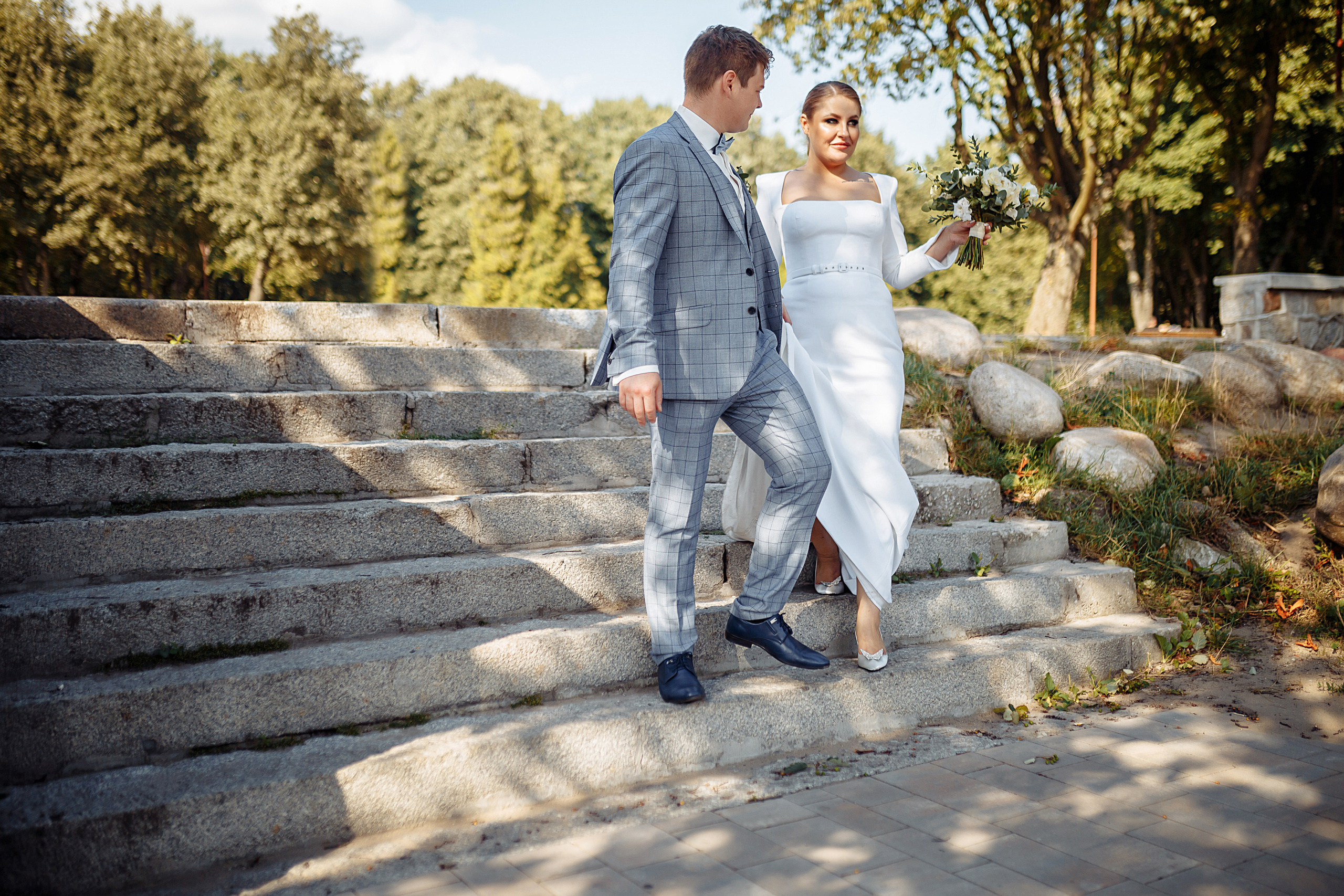 Марго и Антон. Свадебный фотограф Калининград Пасюта Данила