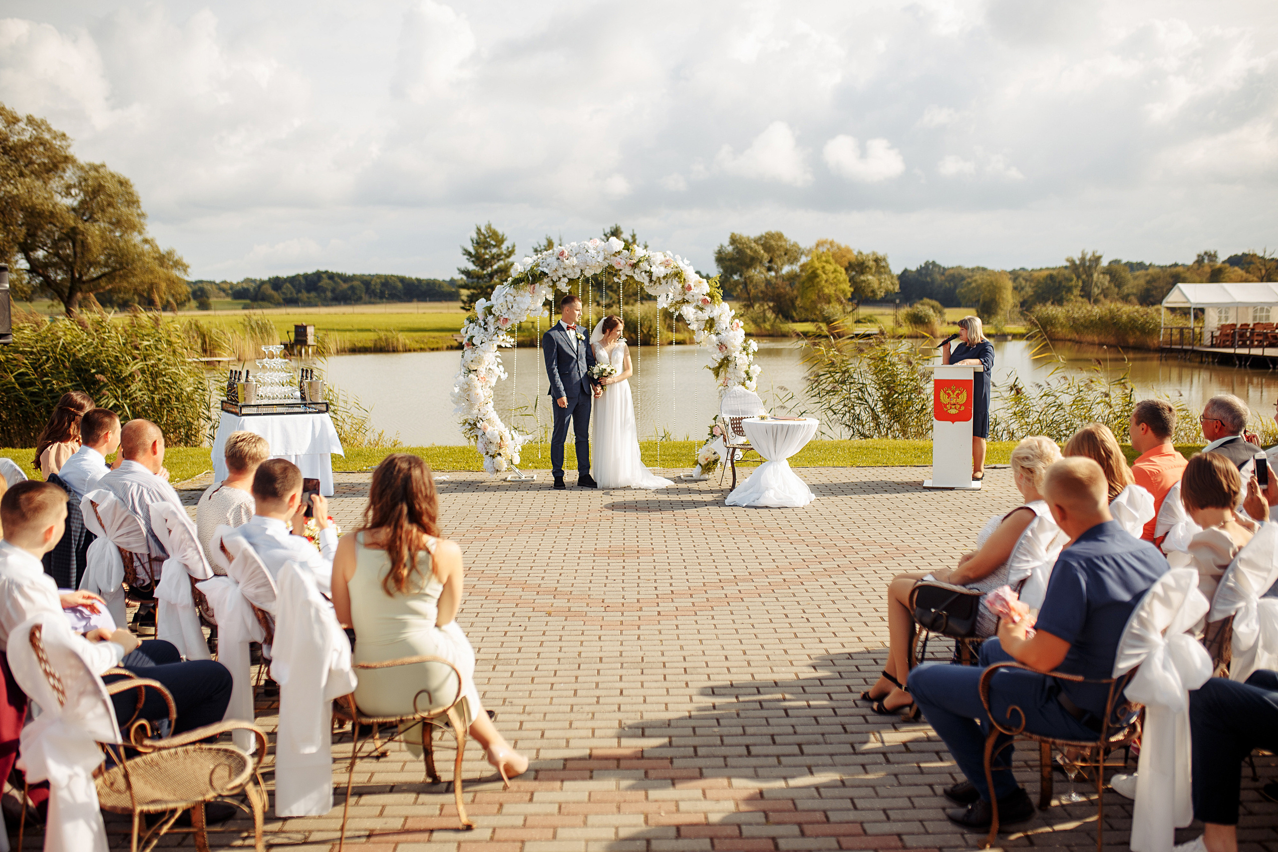 Регина и Владимир. Свадебный фотограф Калининград Пасюта Данила