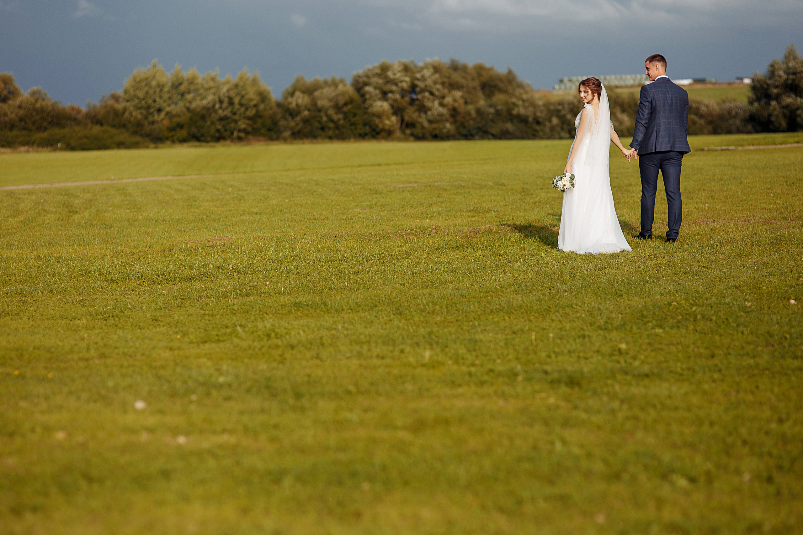 Регина и Владимир. Свадебный фотограф Калининград Пасюта Данила