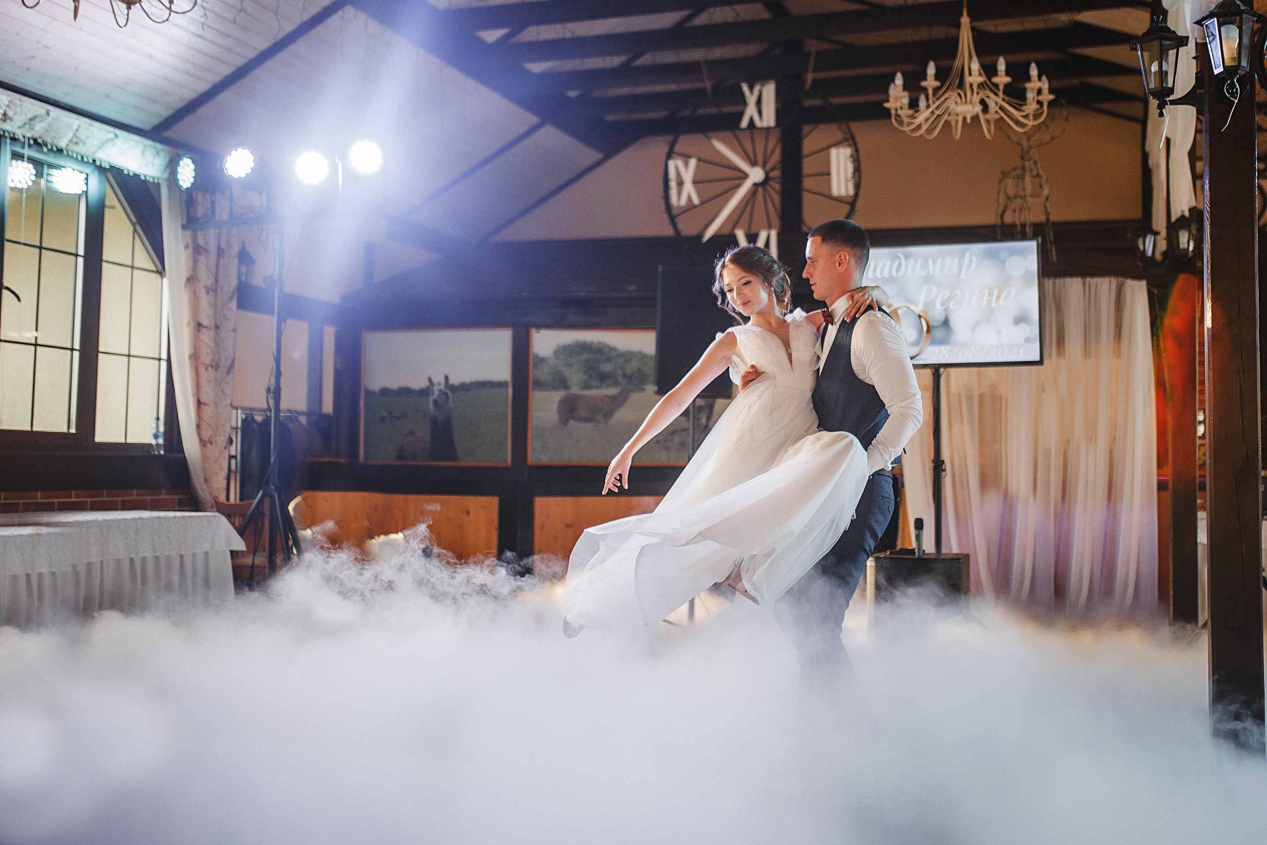 Регина и Владимир. Свадебный фотограф Калининград Пасюта Данила