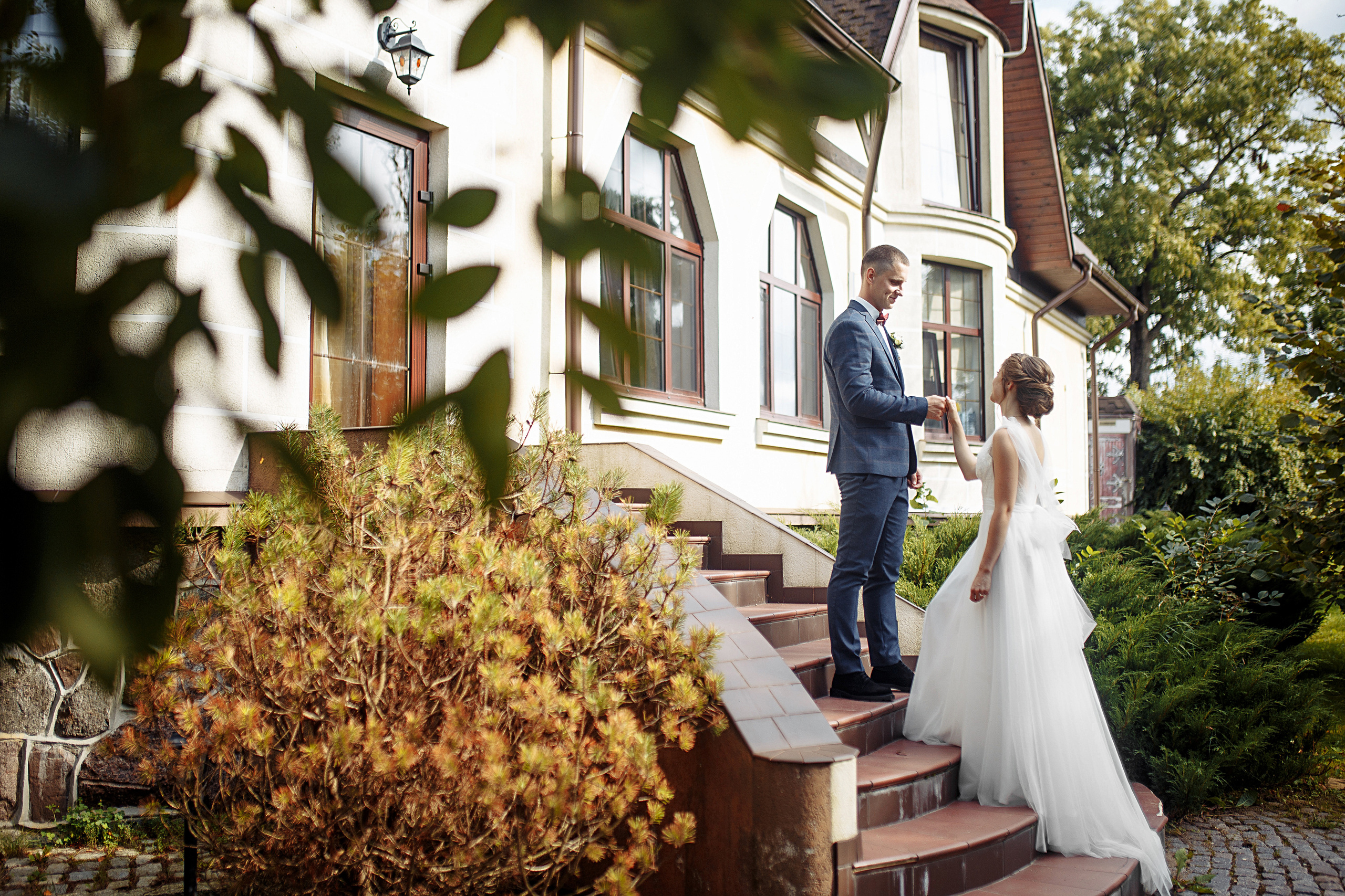 Регина и Владимир. Свадебный фотограф Калининград Пасюта Данила