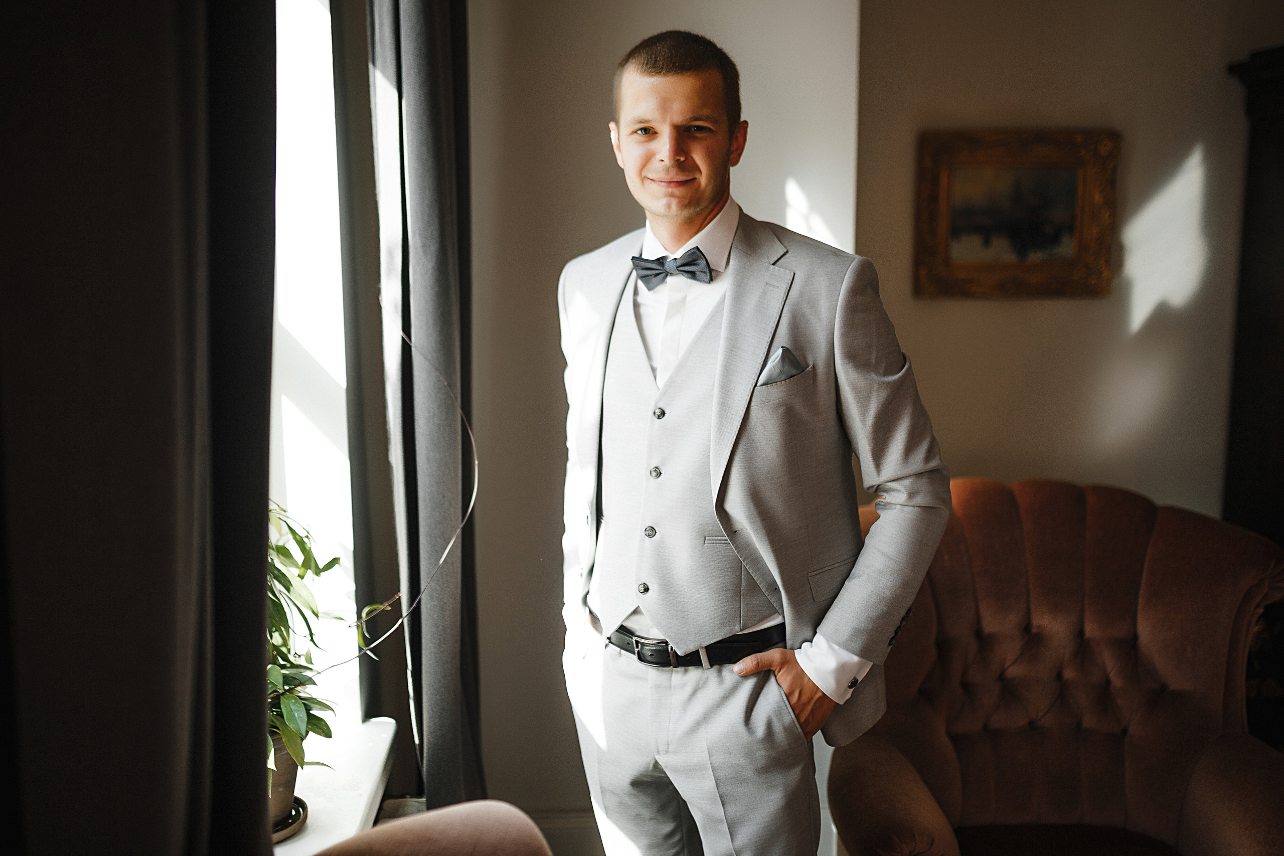 Катя и Вадим. Свадебный фотограф Калининград Пасюта Данила