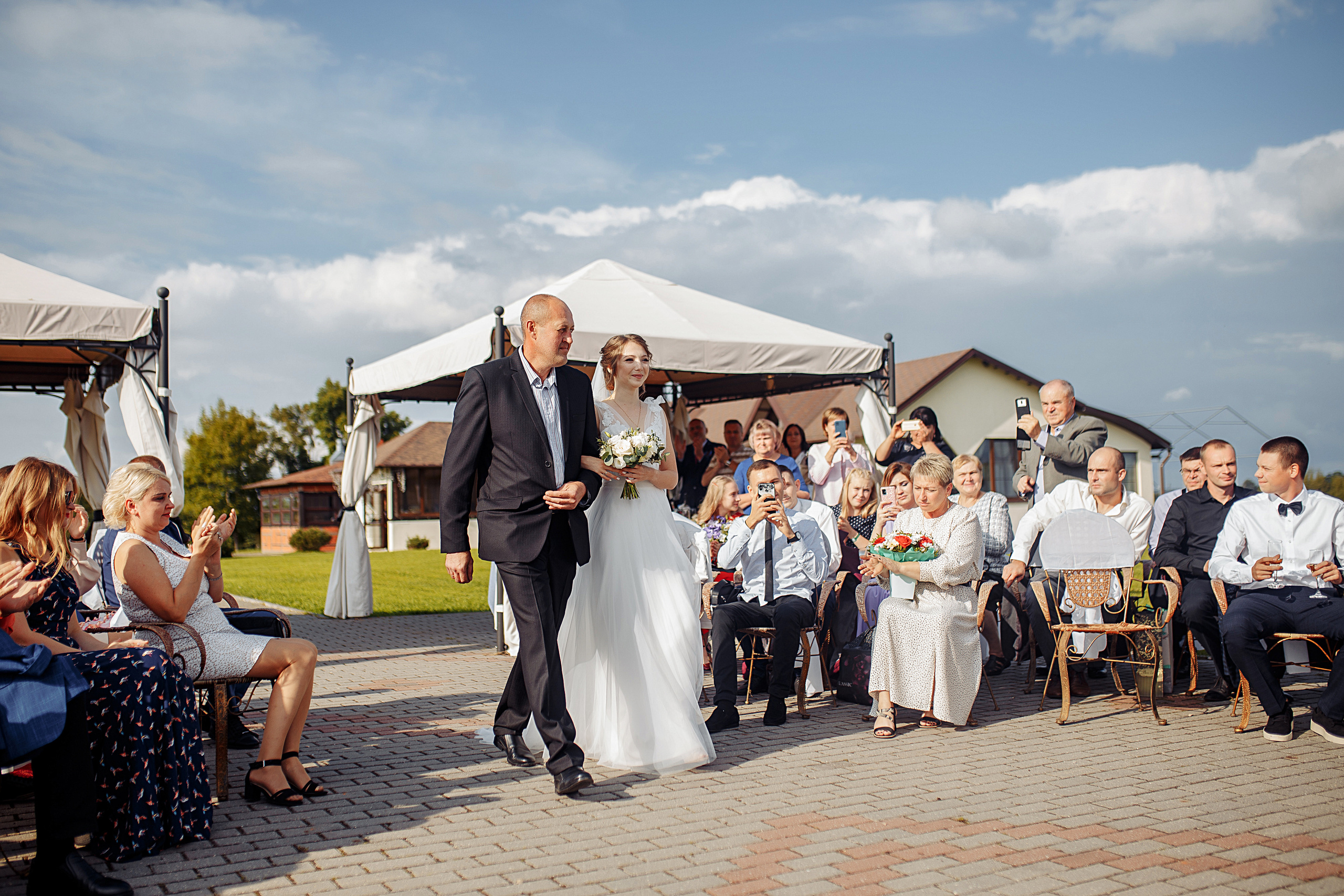 Регина и Владимир. Свадебный фотограф Калининград Пасюта Данила