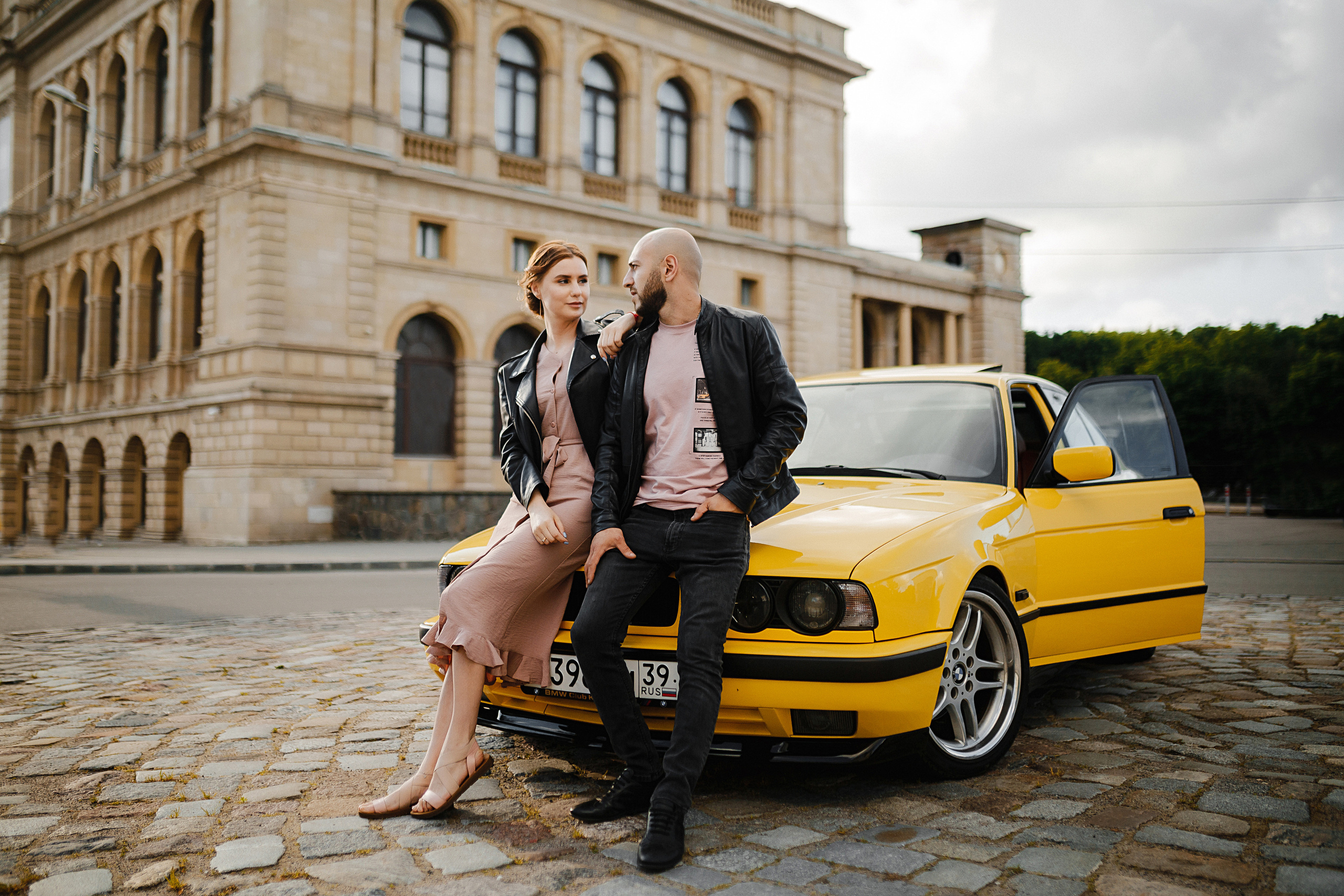 Алина и Андрей. Свадебный фотограф Калининград Пасюта Данила