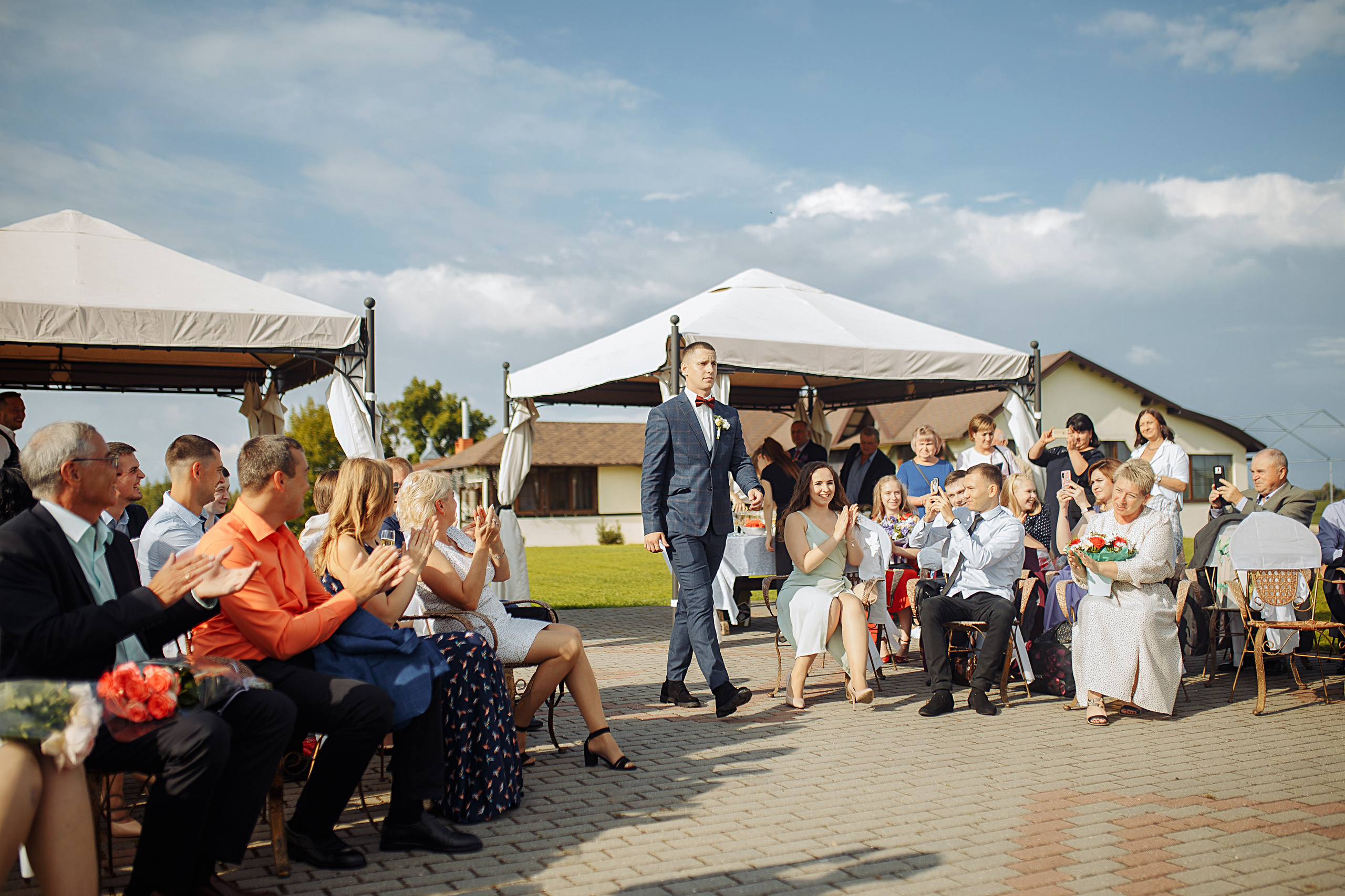 Регина и Владимир. Свадебный фотограф Калининград Пасюта Данила