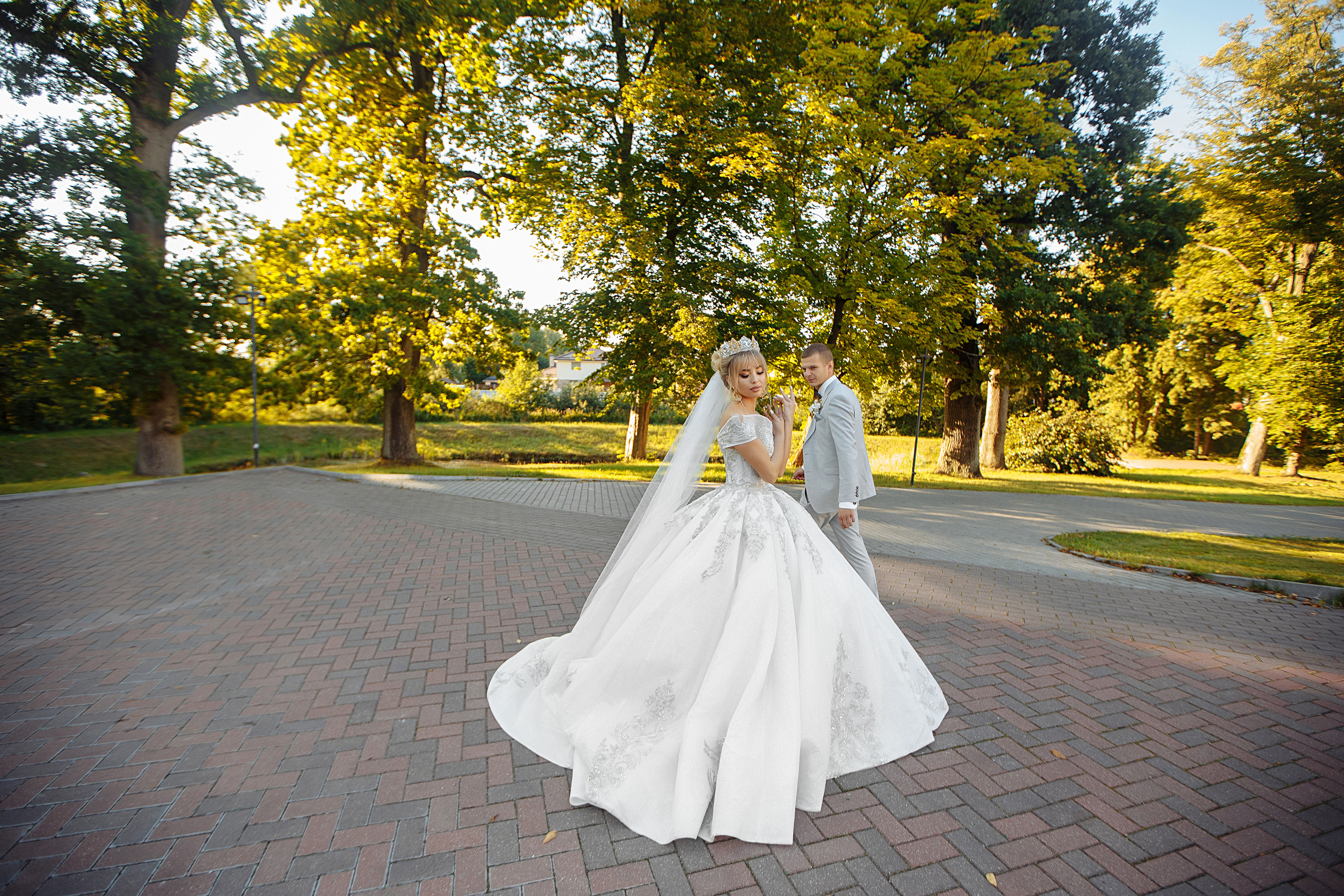 Катя и Вадим. Свадебный фотограф Калининград Пасюта Данила