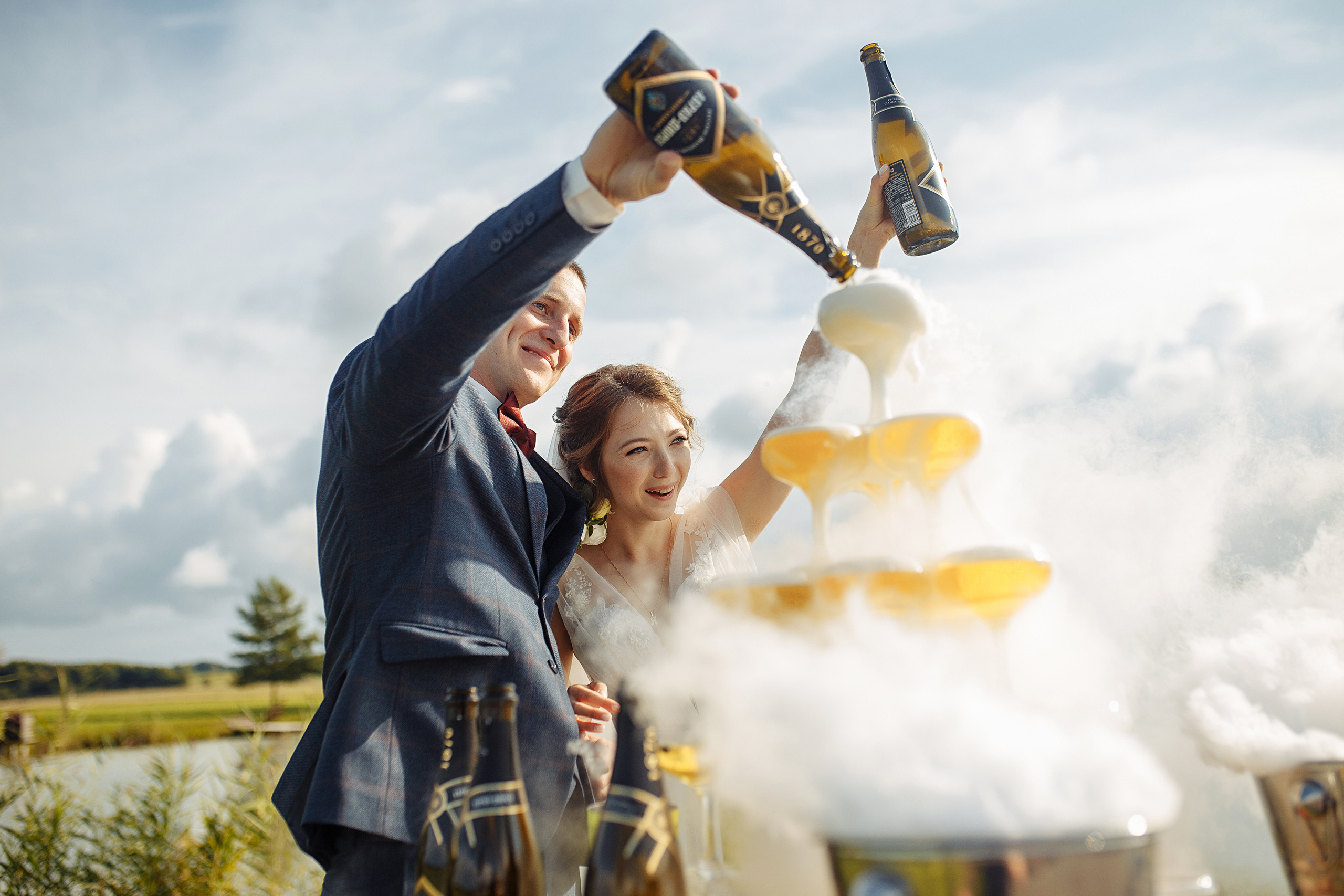 Регина и Владимир. Свадебный фотограф Калининград Пасюта Данила