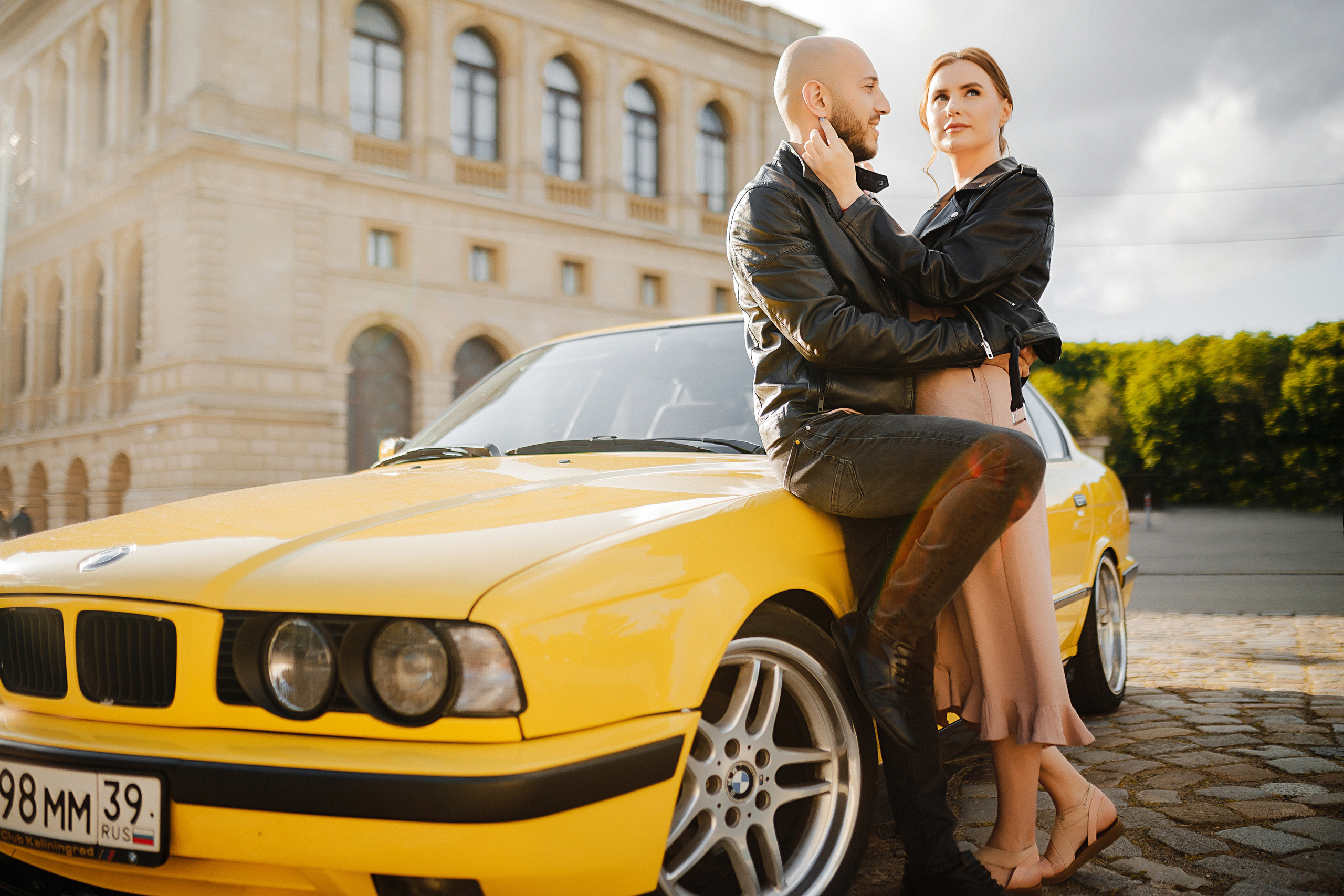 Алина и Андрей. Свадебный фотограф Калининград Пасюта Данила