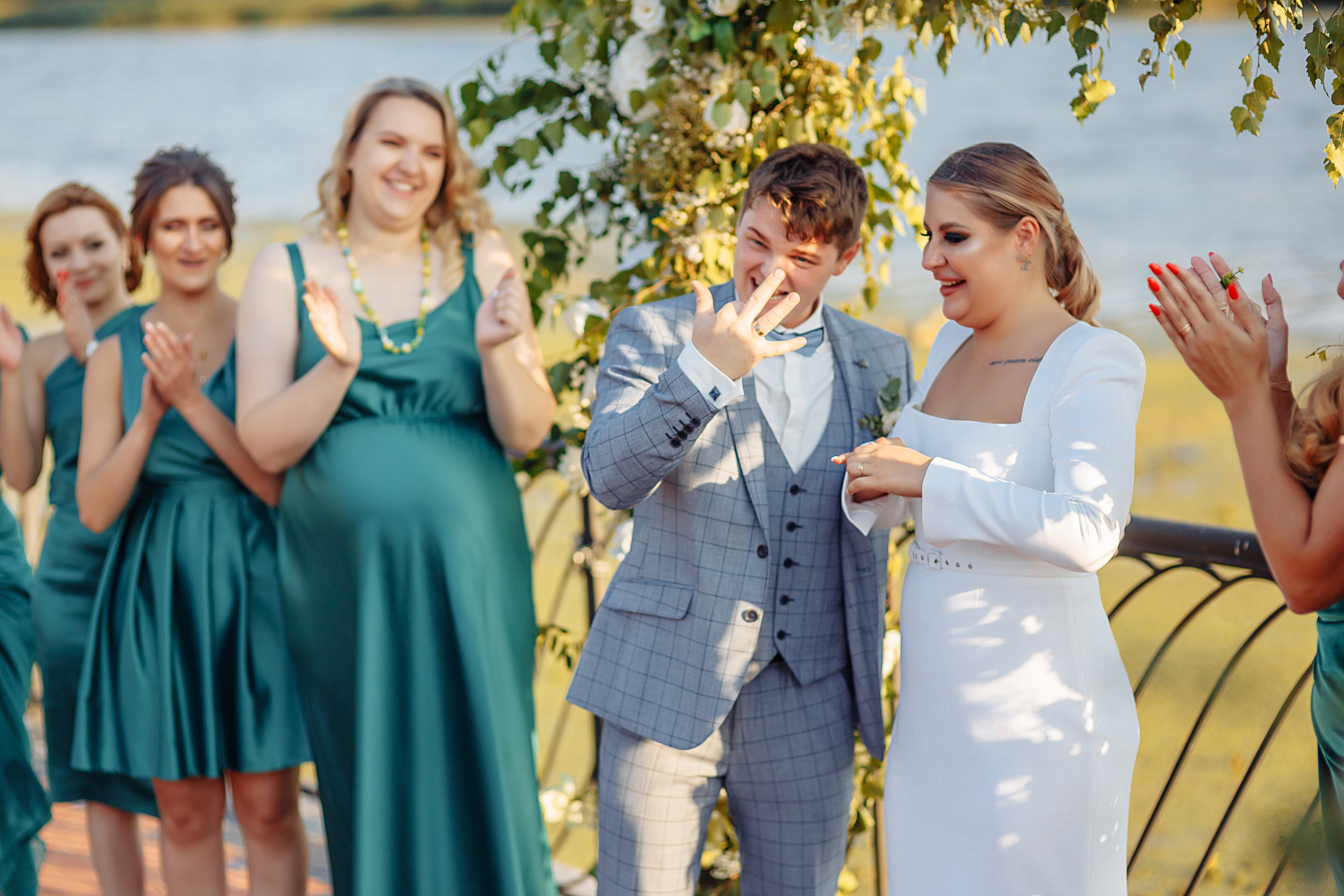 Марго и Антон. Свадебный фотограф Калининград Пасюта Данила