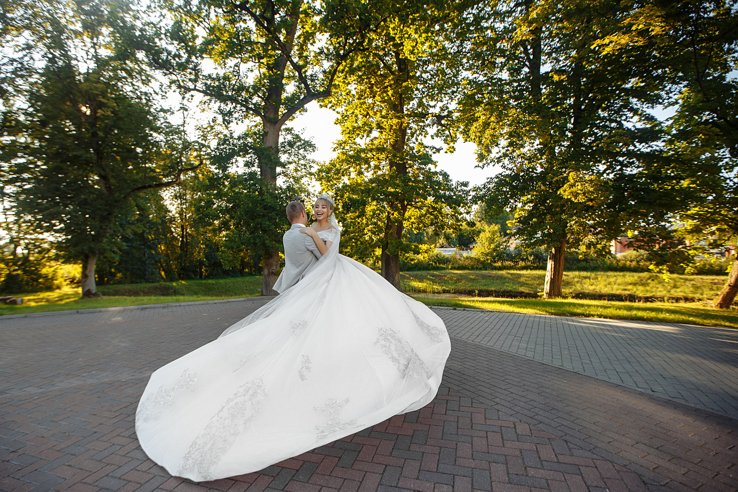 Катя и Вадим. Свадебный фотограф Калининград Пасюта Данила