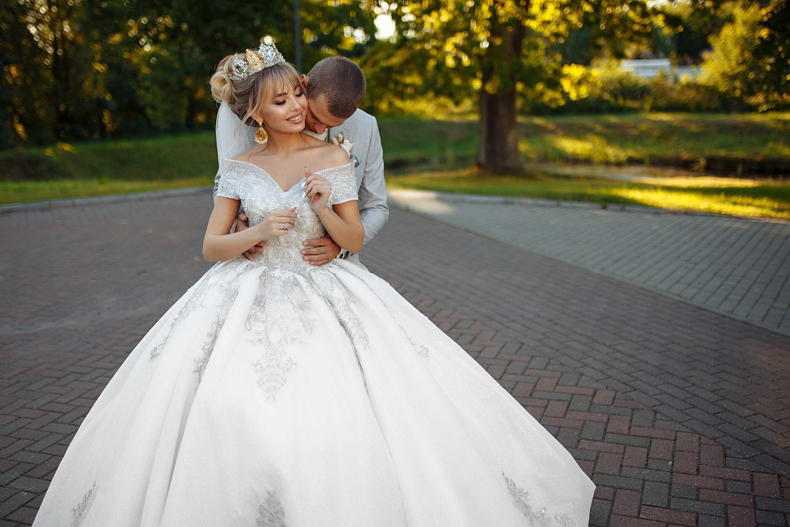 Катя и Вадим. Свадебный фотограф Калининград Пасюта Данила