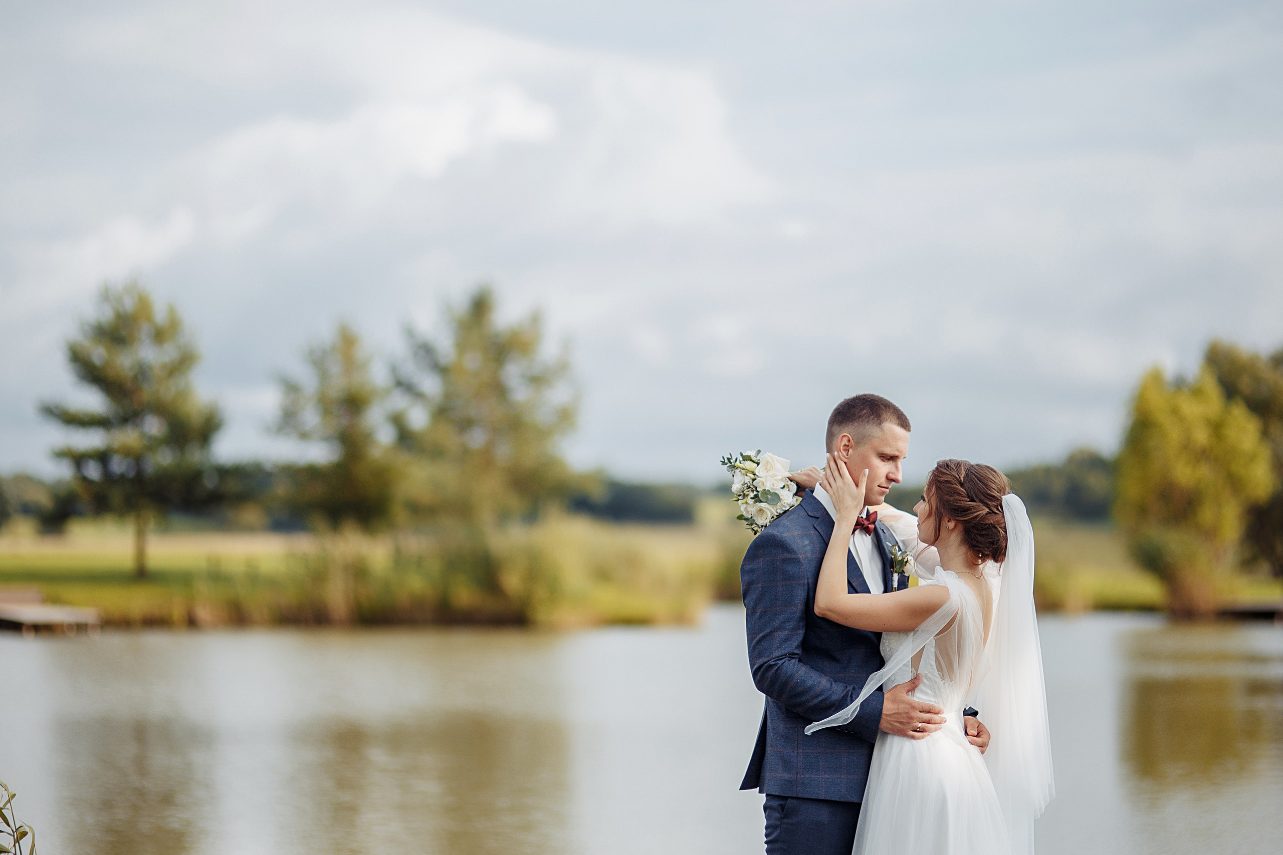 Регина и Владимир. Свадебный фотограф Калининград Пасюта Данила