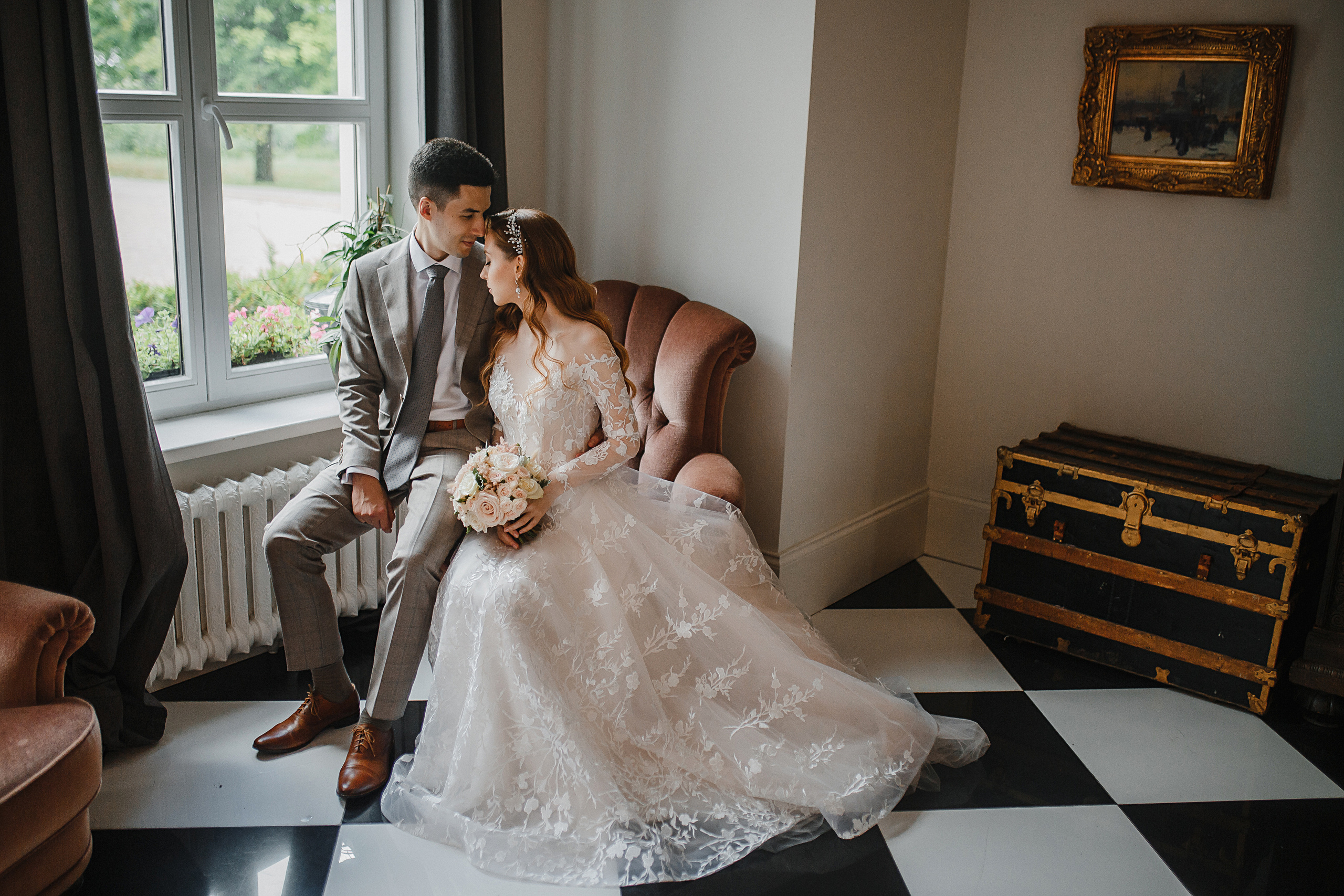 Женя и Дима. Свадебный фотограф Калининград Пасюта Данила