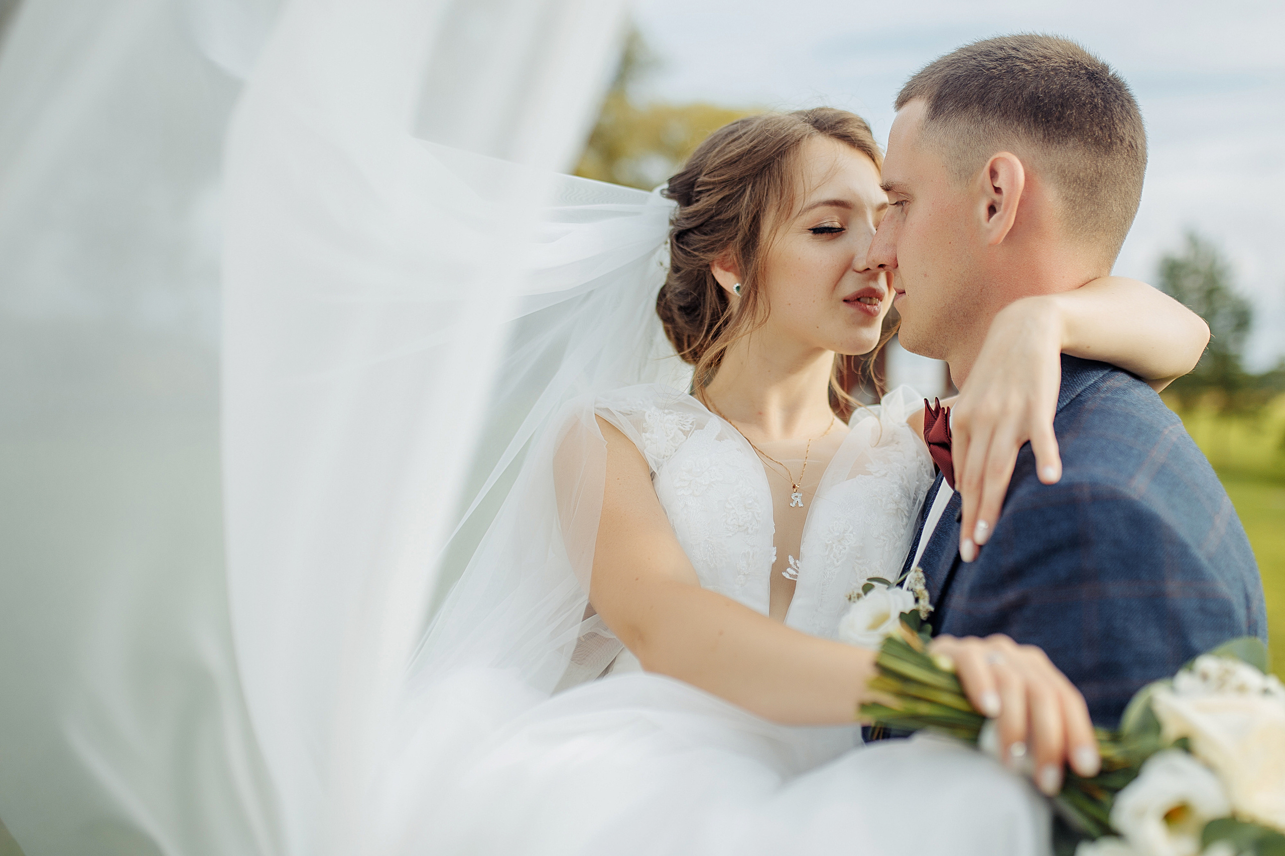 Регина и Владимир. Свадебный фотограф Калининград Пасюта Данила