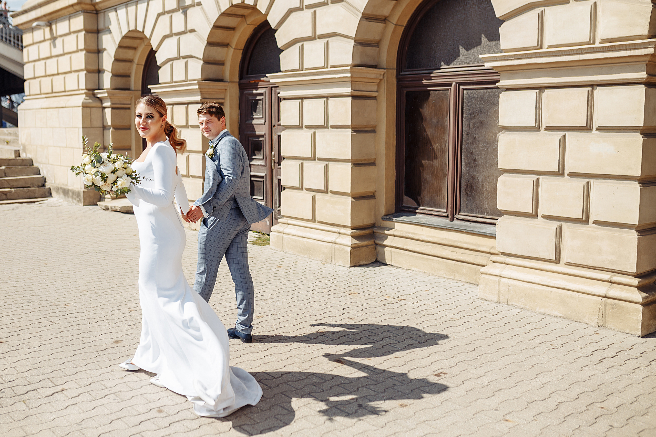Марго и Антон. Свадебный фотограф Калининград Пасюта Данила