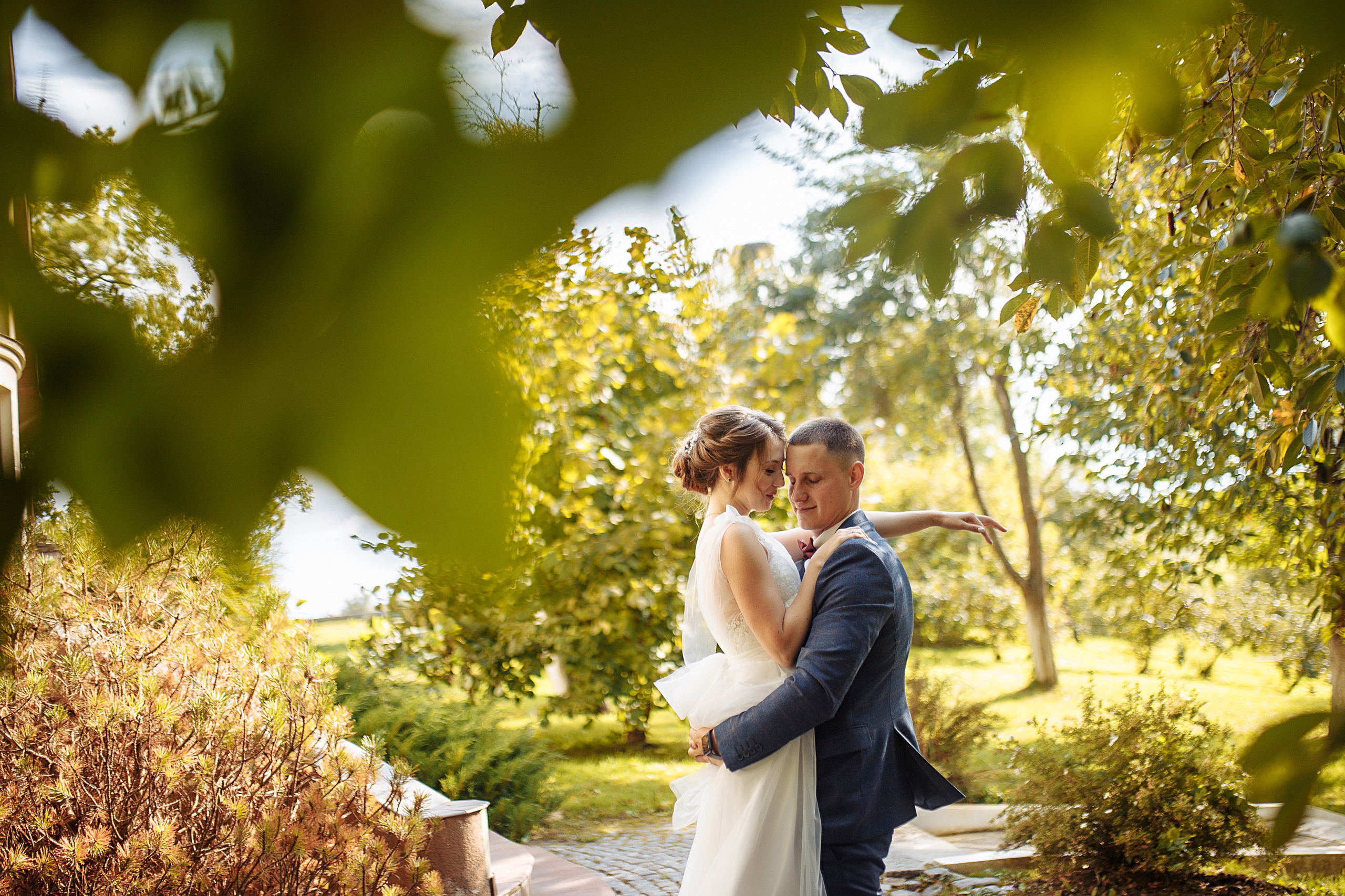 Регина и Владимир. Свадебный фотограф Калининград Пасюта Данила
