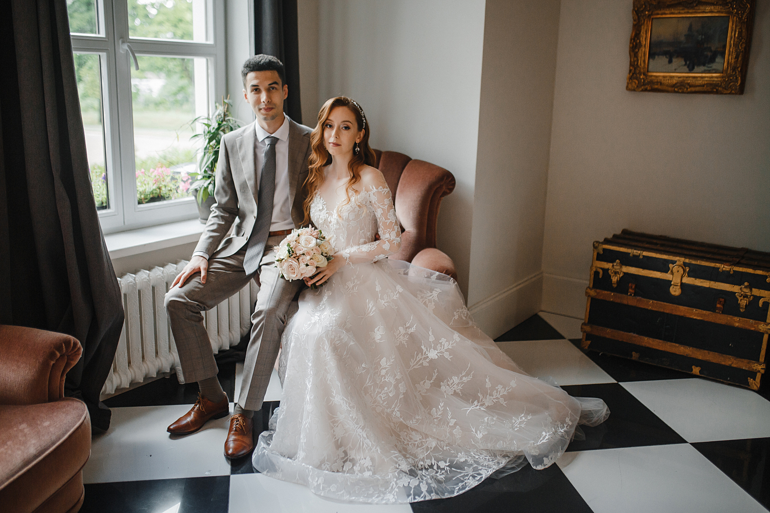 Женя и Дима. Свадебный фотограф Калининград Пасюта Данила