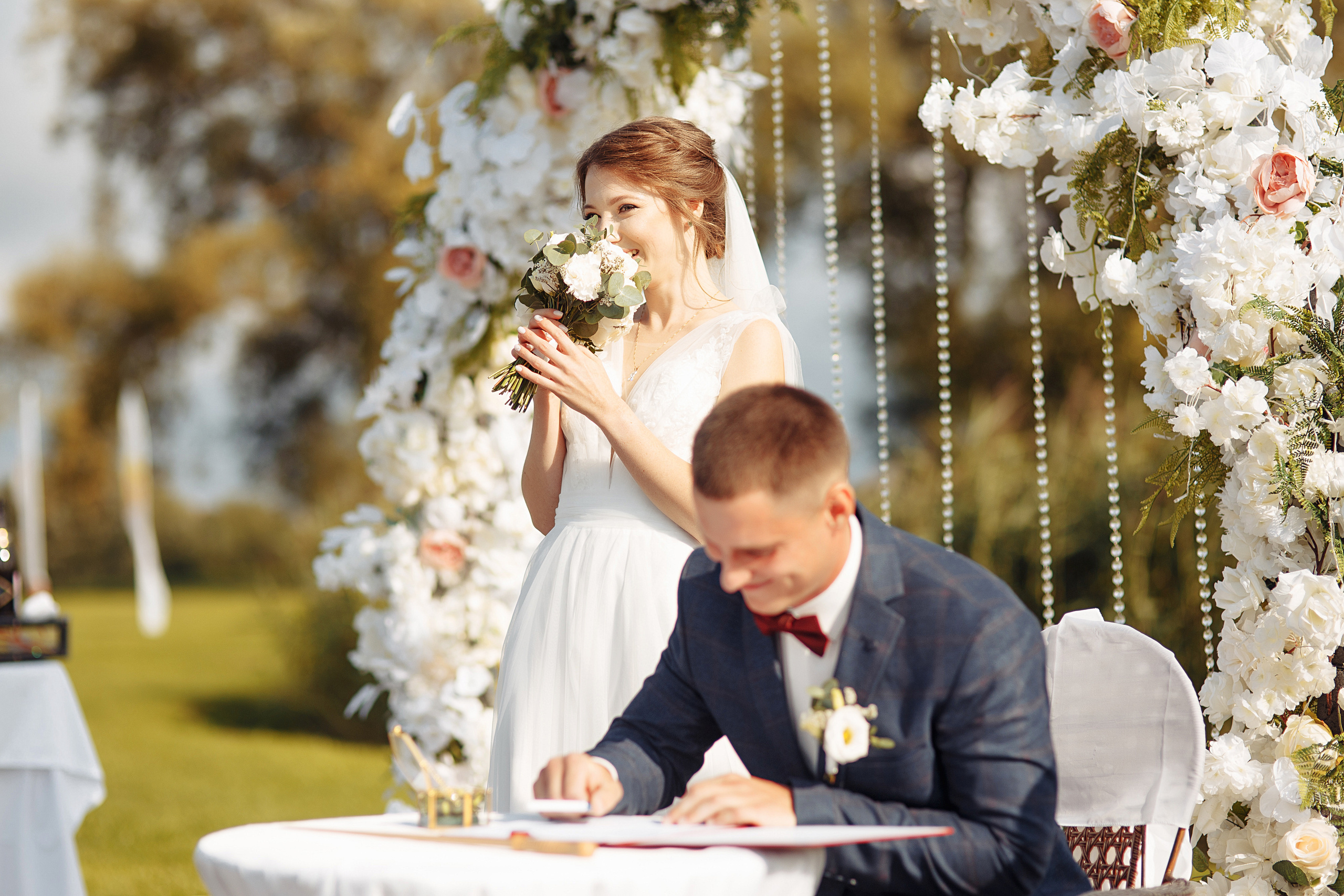 Регина и Владимир. Свадебный фотограф Калининград Пасюта Данила